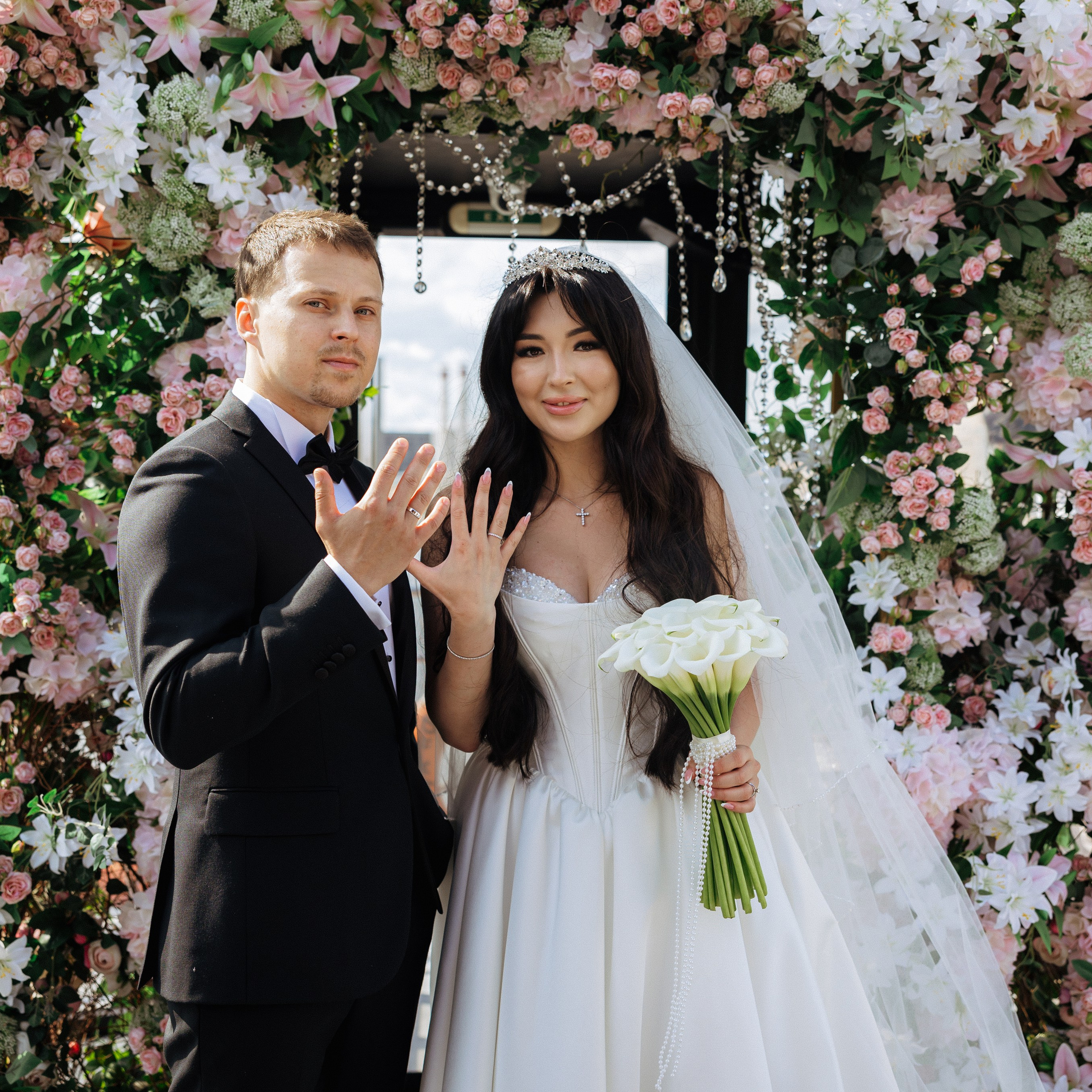 Ладлена и Максим. Свадебный и семейный фотограф Елизавета Ермак | Москва и МО