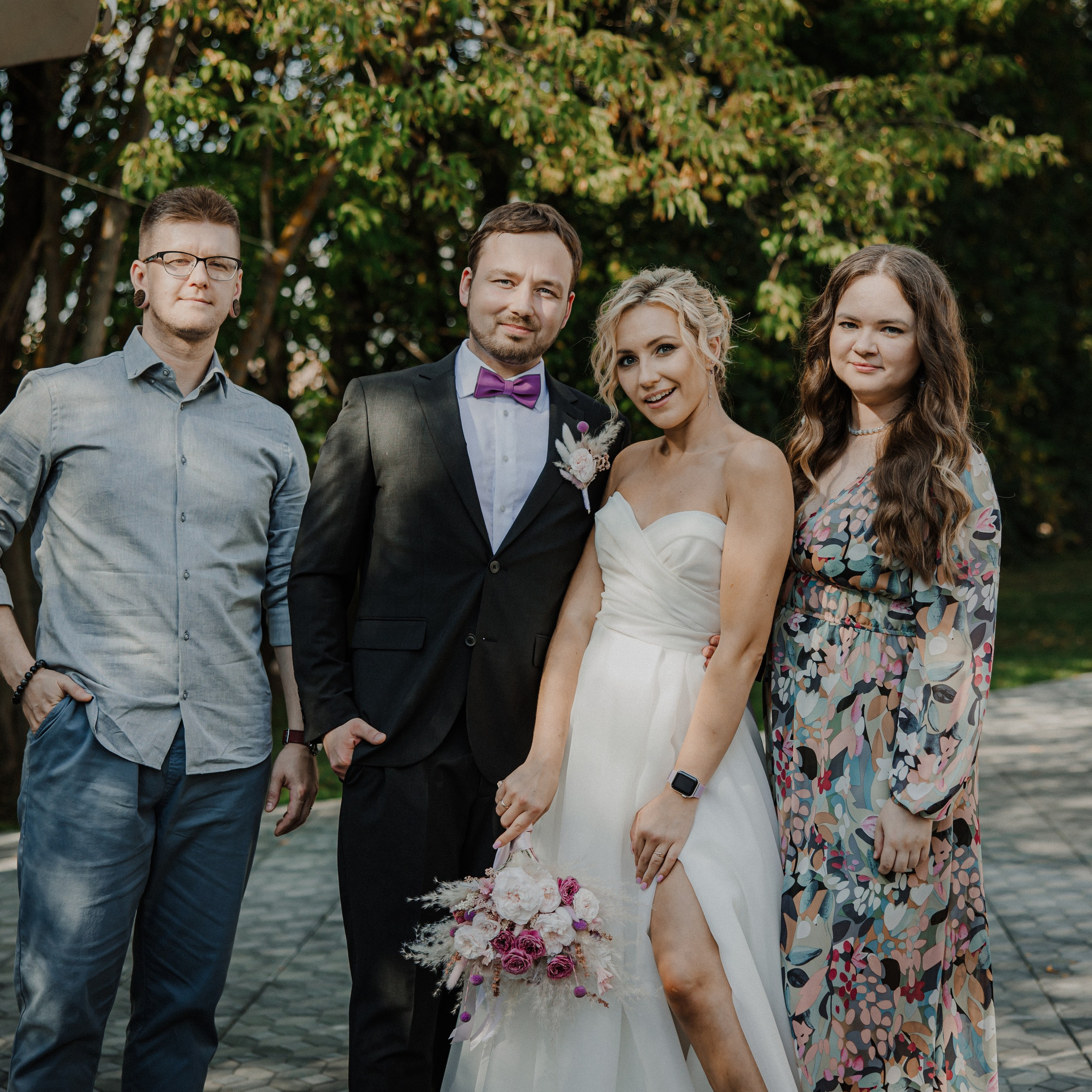 Олег и Диана. Свадебный и семейный фотограф Елизавета Ермак | Москва и МО