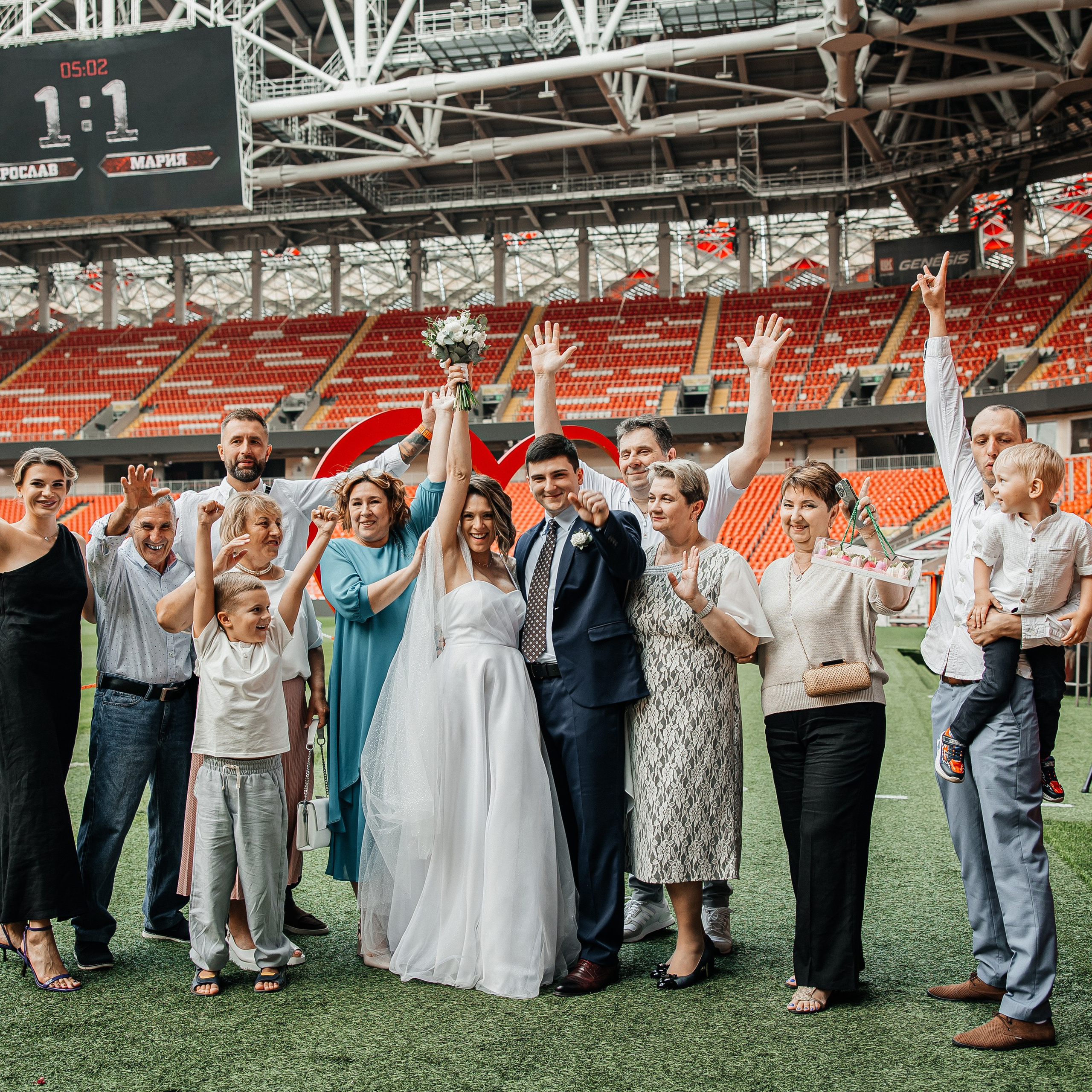 Ярослав и Мария. Свадебный и семейный фотограф Елизавета Ермак | Москва и МО