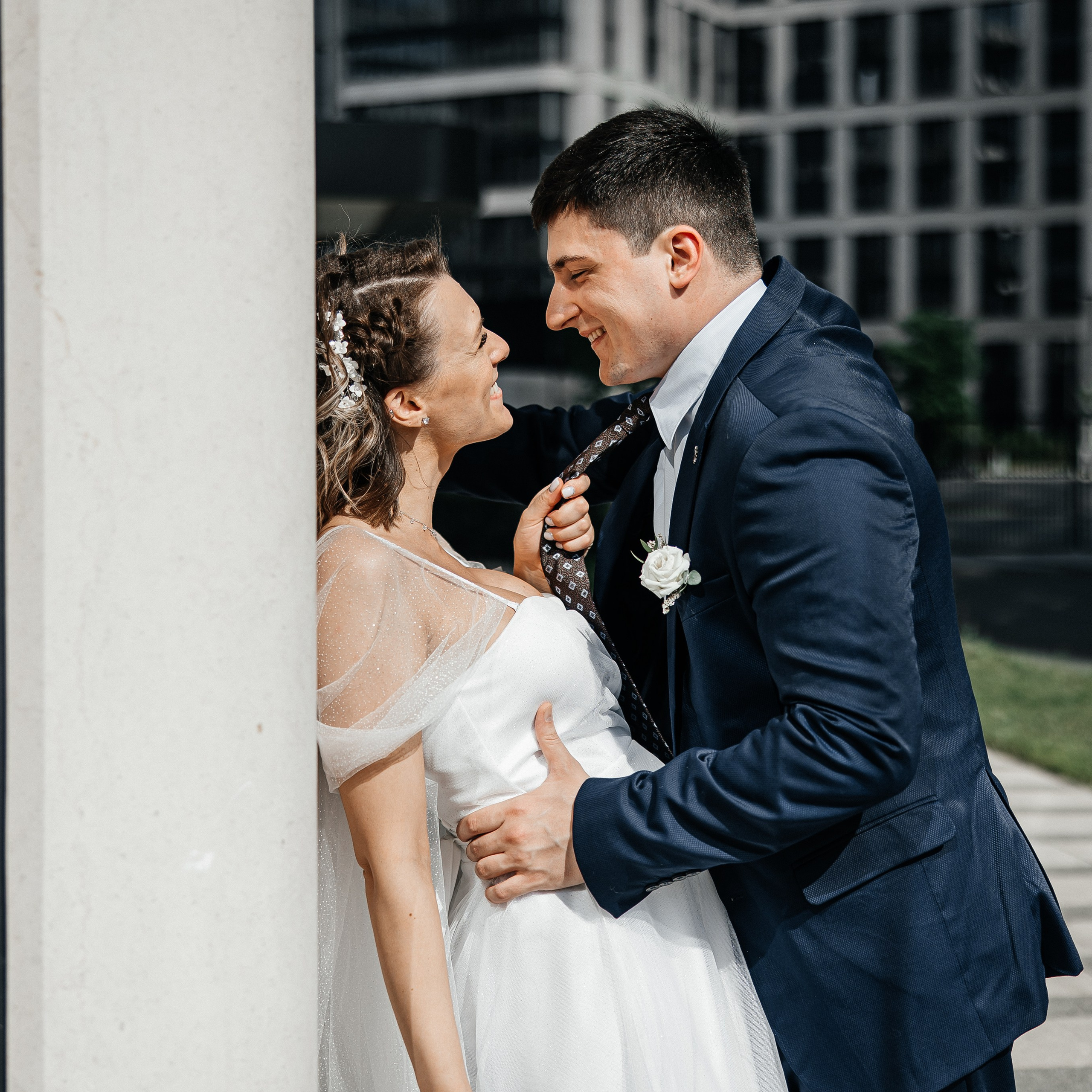 Ярослав и Мария. Свадебный и семейный фотограф Елизавета Ермак | Москва и МО