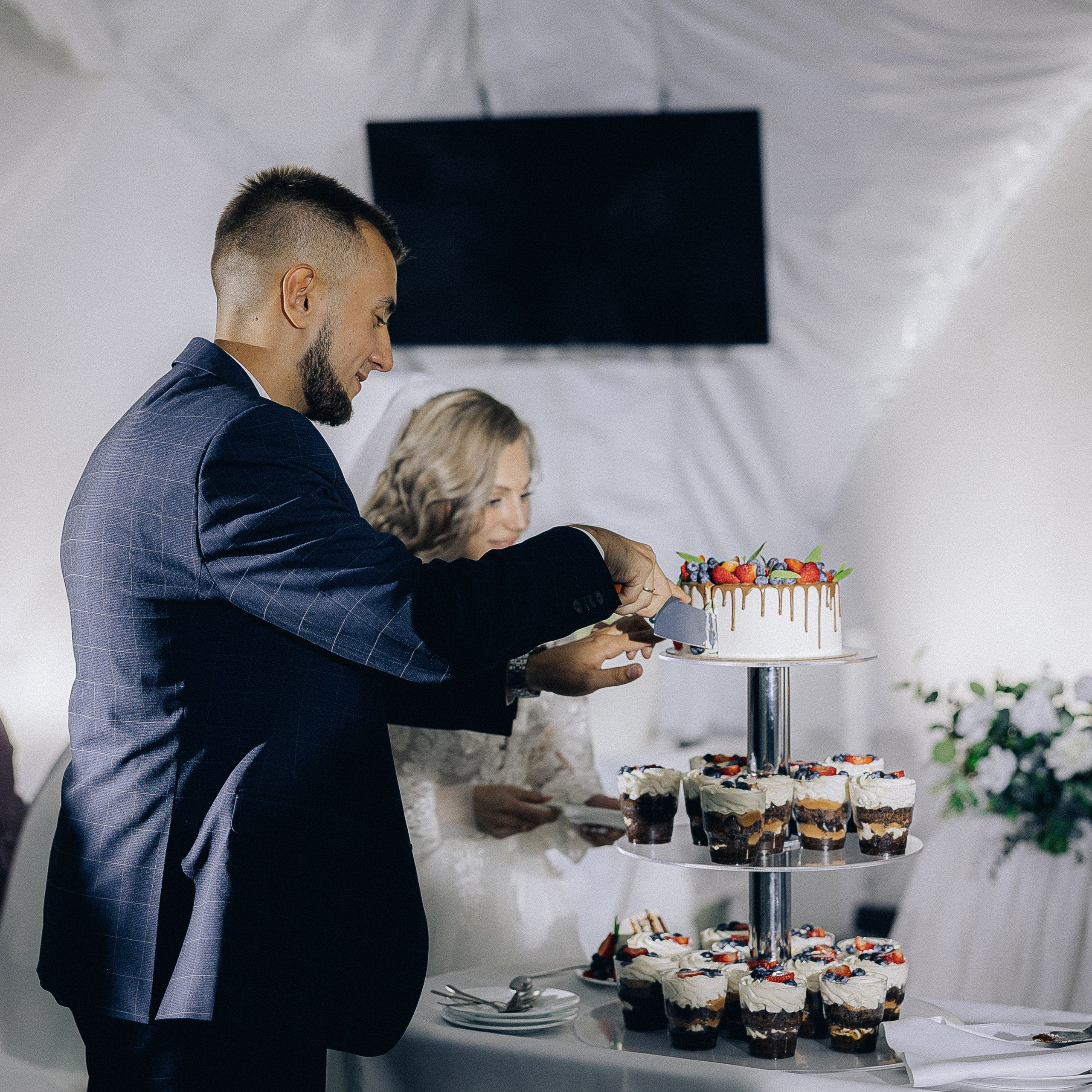 Оксана и Тимур. Свадебный и семейный фотограф Елизавета Ермак | Москва и МО