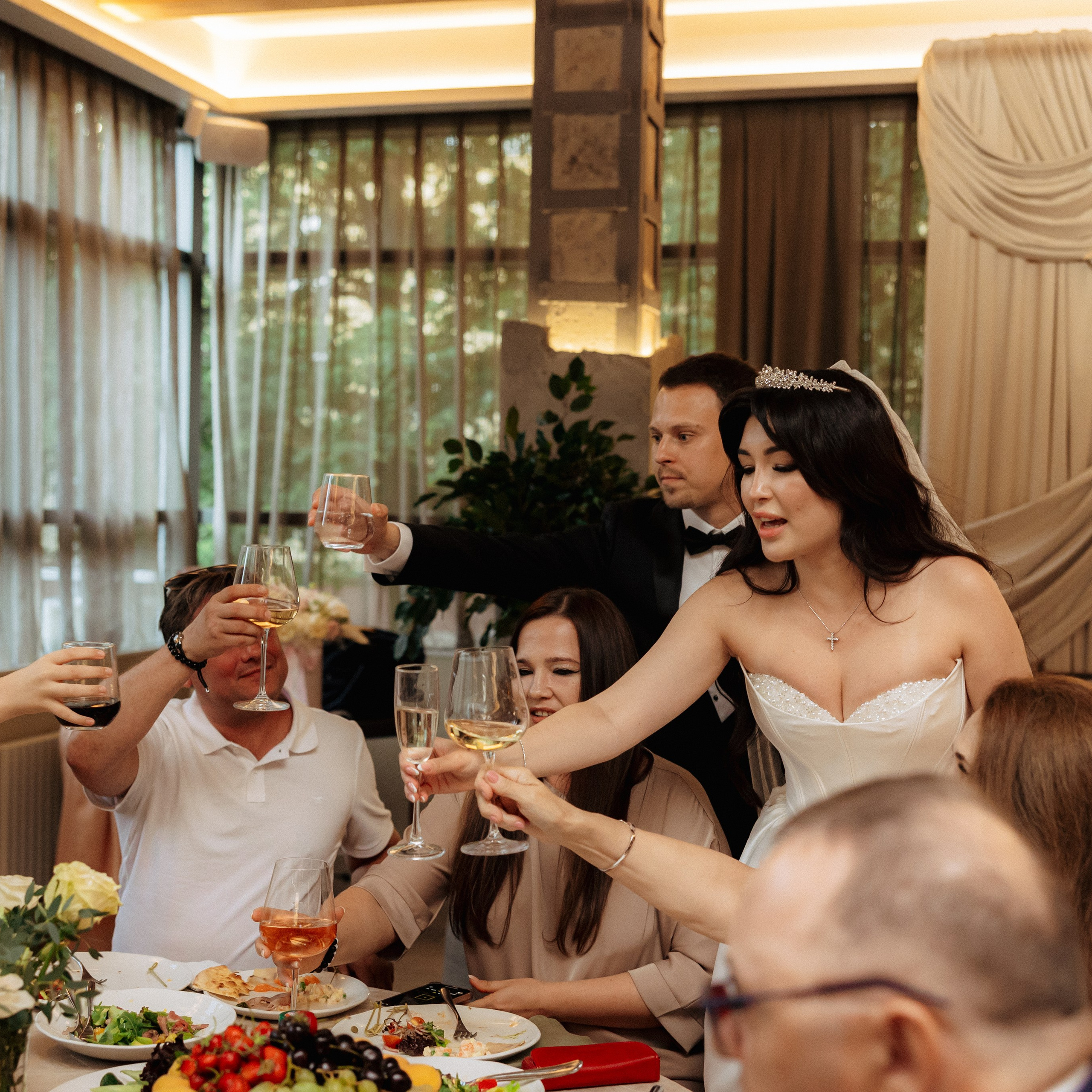 Ладлена и Максим. Свадебный и семейный фотограф Елизавета Ермак | Москва и МО