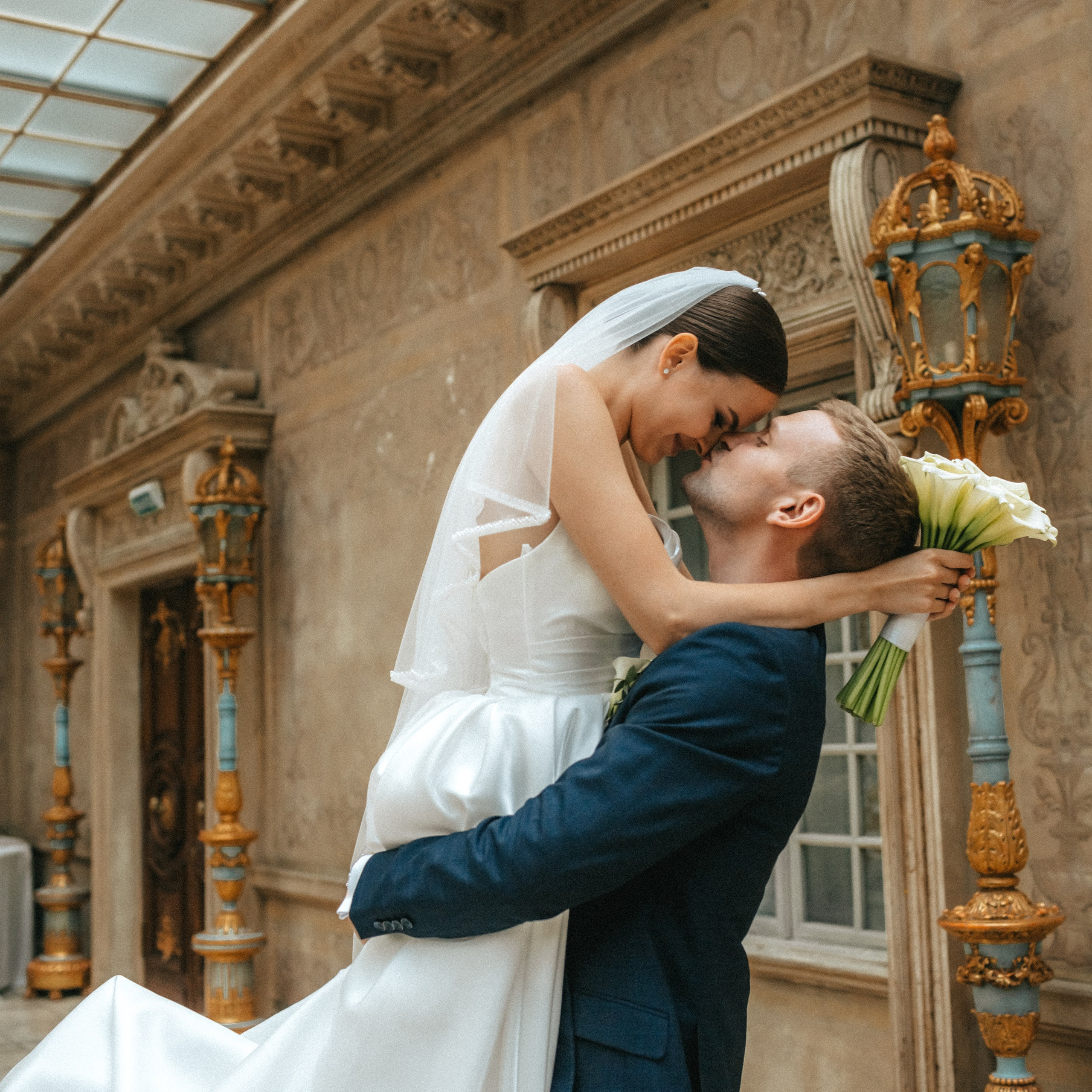 Вадим и Эвелина. Свадебный и семейный фотограф Елизавета Ермак | Москва и МО