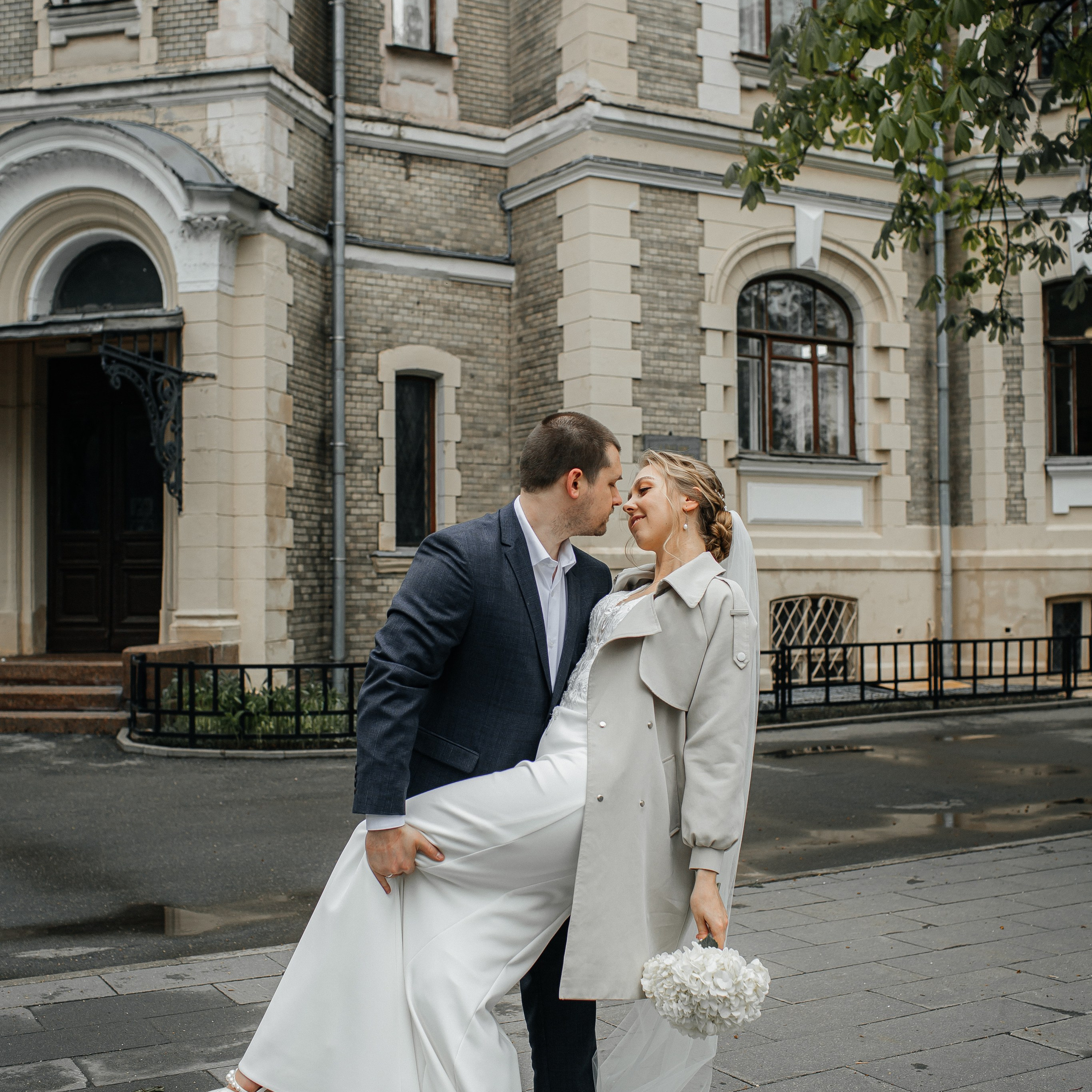 Андрей и Валерия. Свадебный и семейный фотограф Елизавета Ермак | Москва и МО