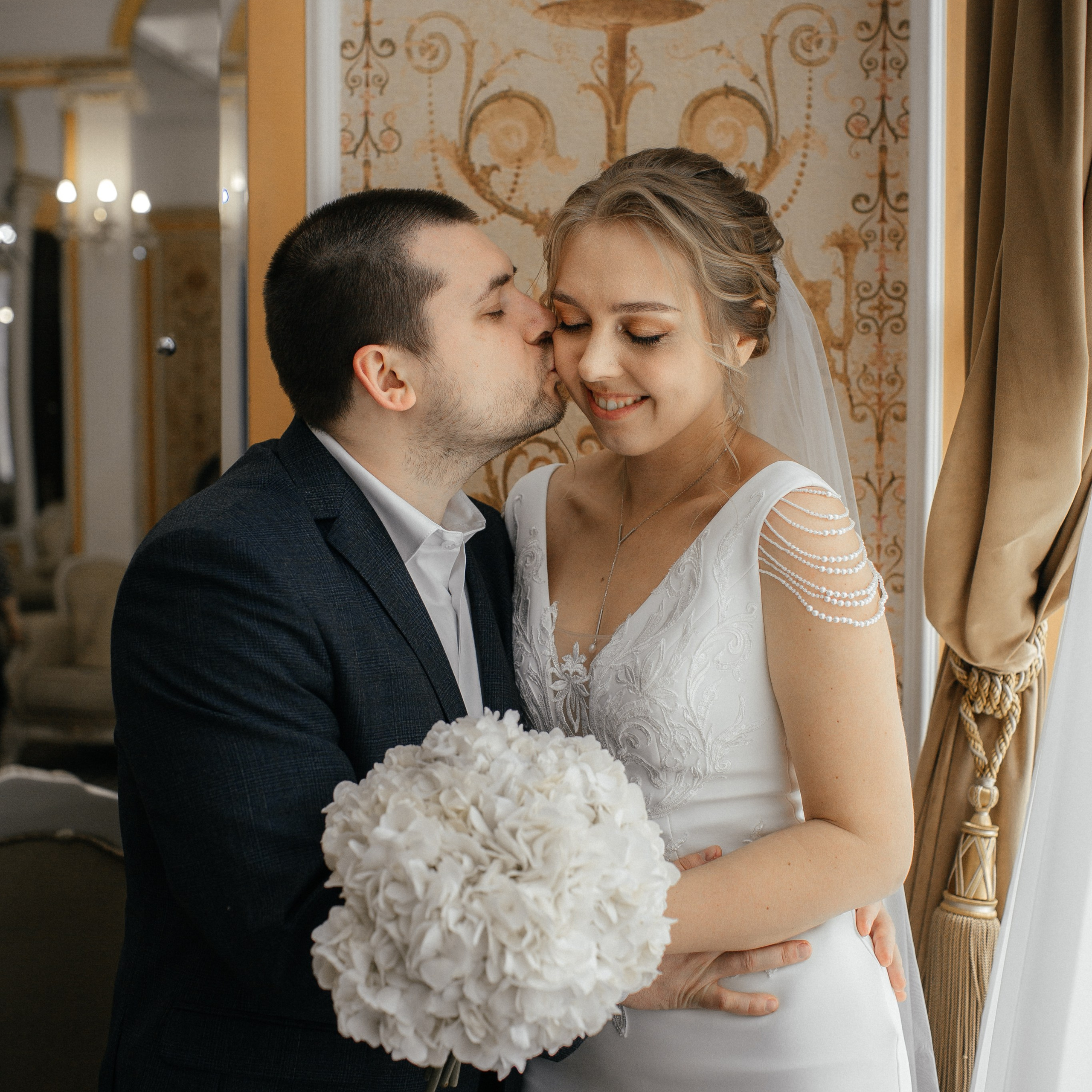 Андрей и Валерия. Свадебный и семейный фотограф Елизавета Ермак | Москва и МО