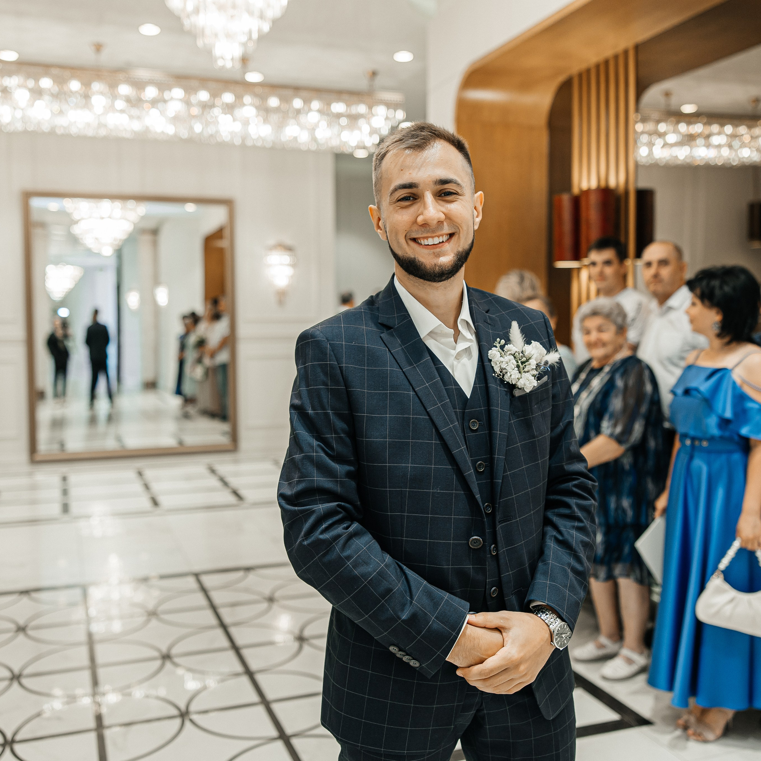 Оксана и Тимур. Свадебный и семейный фотограф Елизавета Ермак | Москва и МО