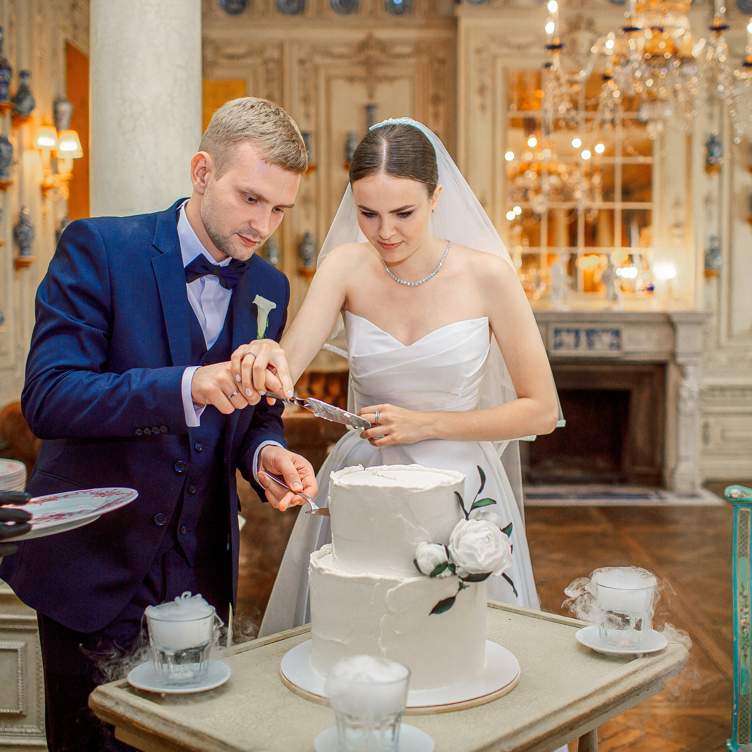 Вадим и Эвелина. Свадебный и семейный фотограф Елизавета Ермак | Москва и МО