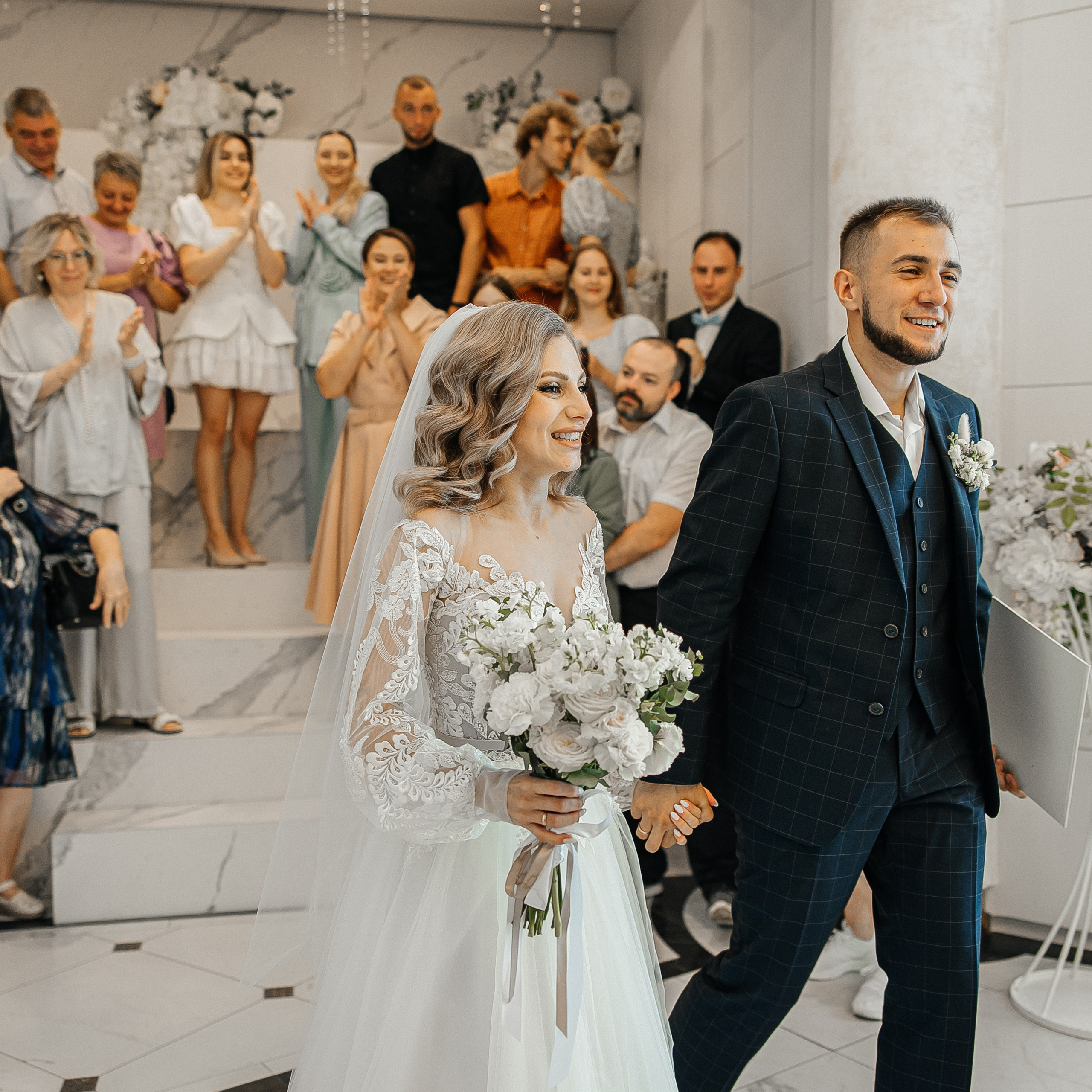 Оксана и Тимур. Свадебный и семейный фотограф Елизавета Ермак | Москва и МО