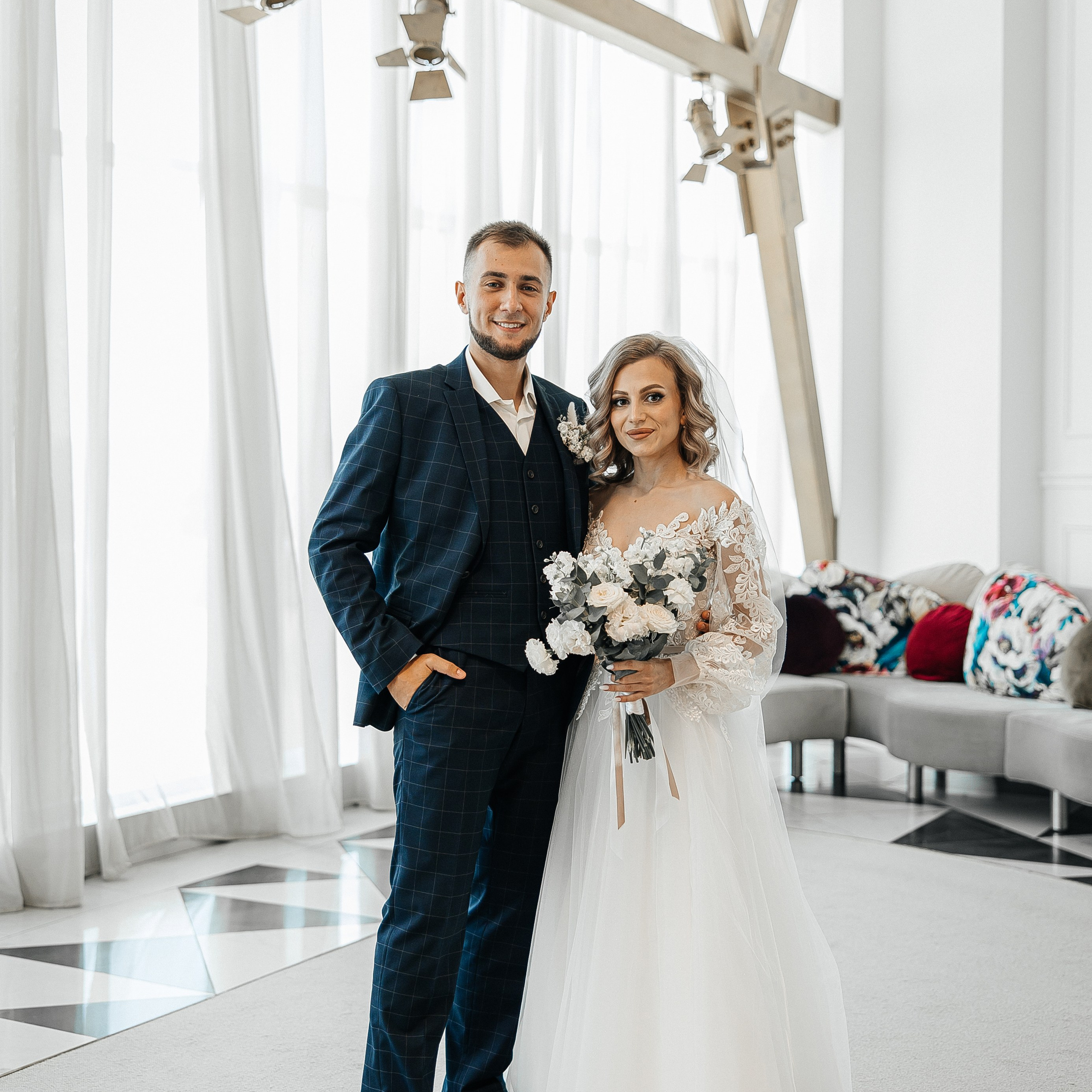 Оксана и Тимур. Свадебный и семейный фотограф Елизавета Ермак | Москва и МО