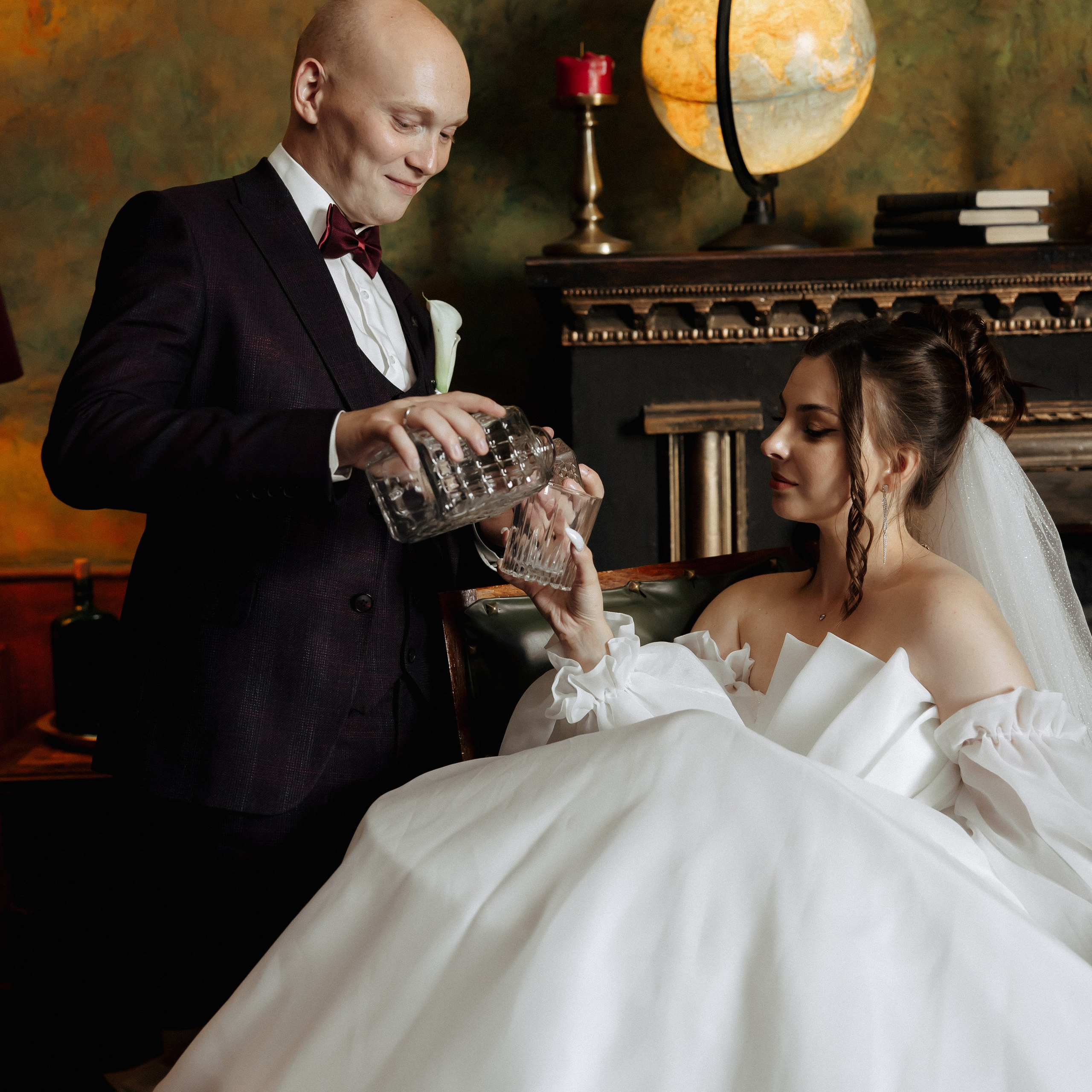 Александр и Маргарита. Свадебный и семейный фотограф Елизавета Ермак | Москва и МО