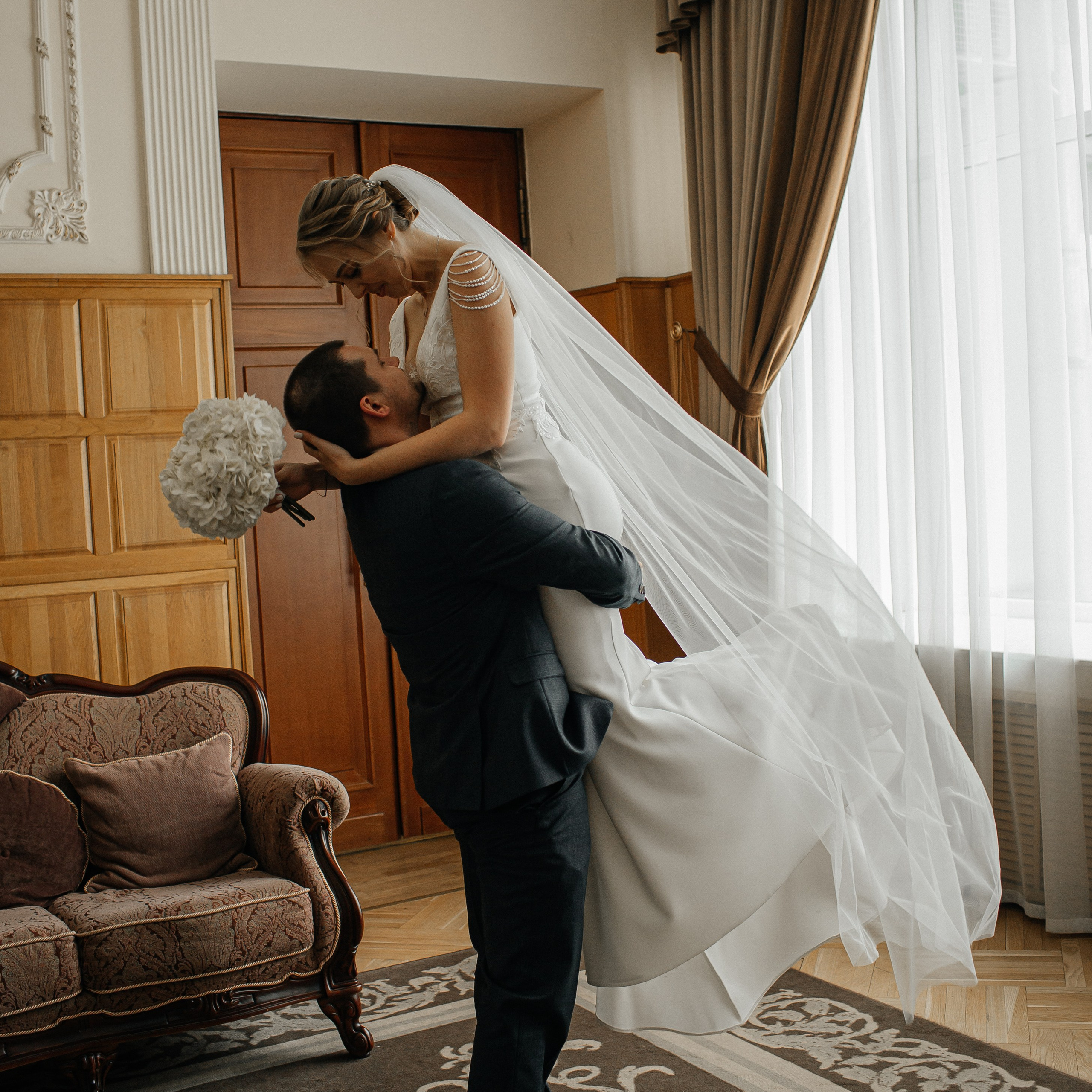 Андрей и Валерия. Свадебный и семейный фотограф Елизавета Ермак | Москва и МО