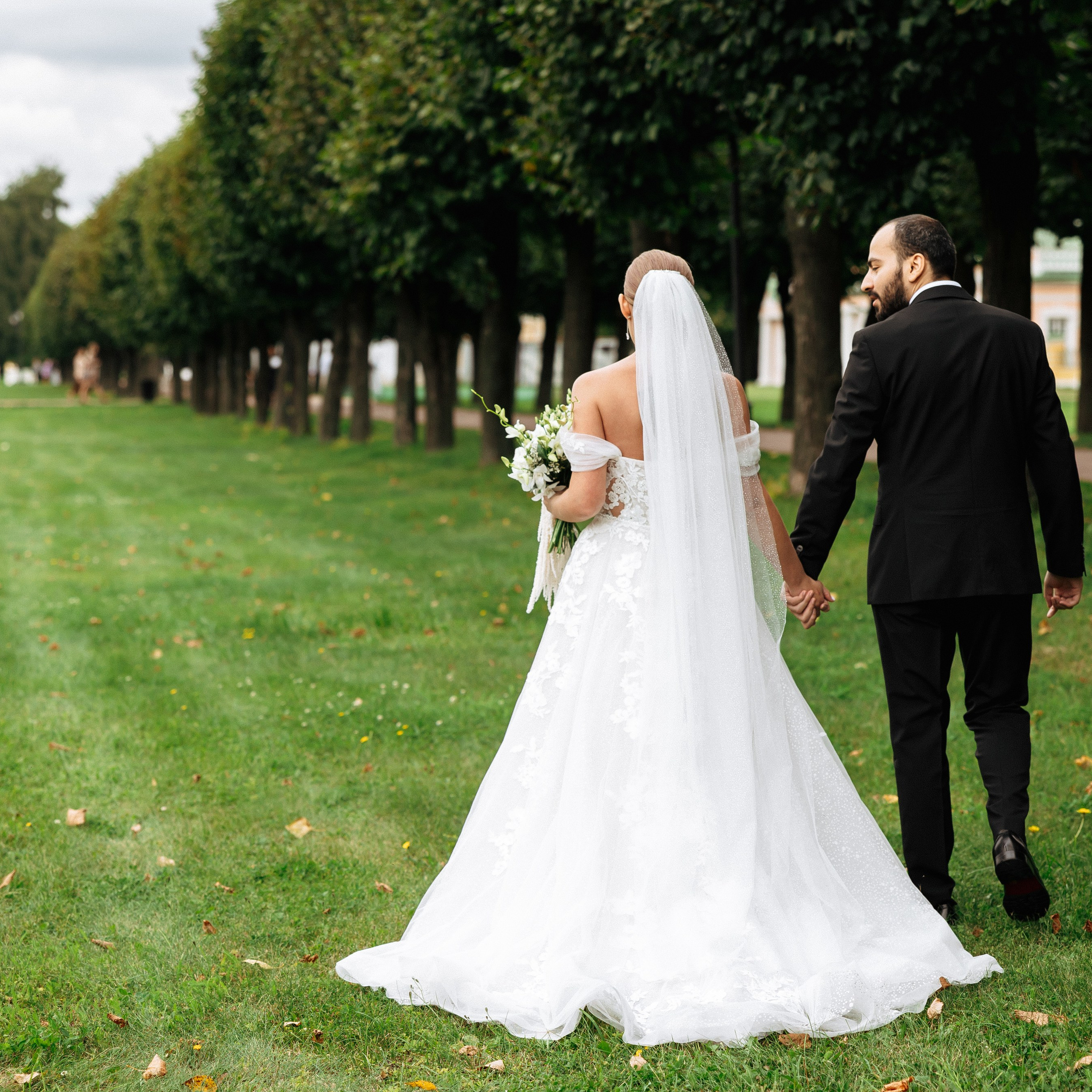 Ульяна и Ираклий. Свадебный и семейный фотограф Елизавета Ермак | Москва и МО