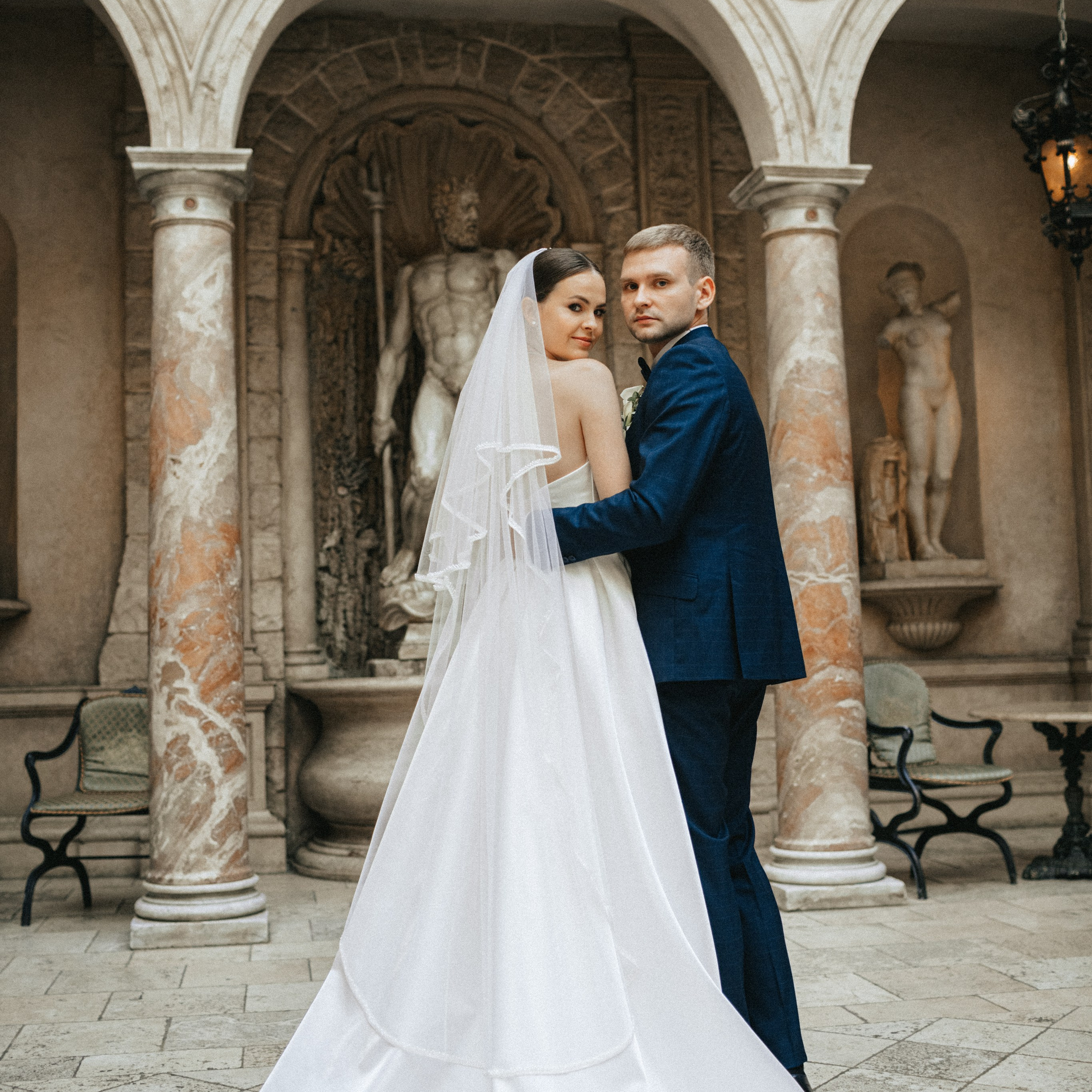 Вадим и Эвелина. Свадебный и семейный фотограф Елизавета Ермак | Москва и МО