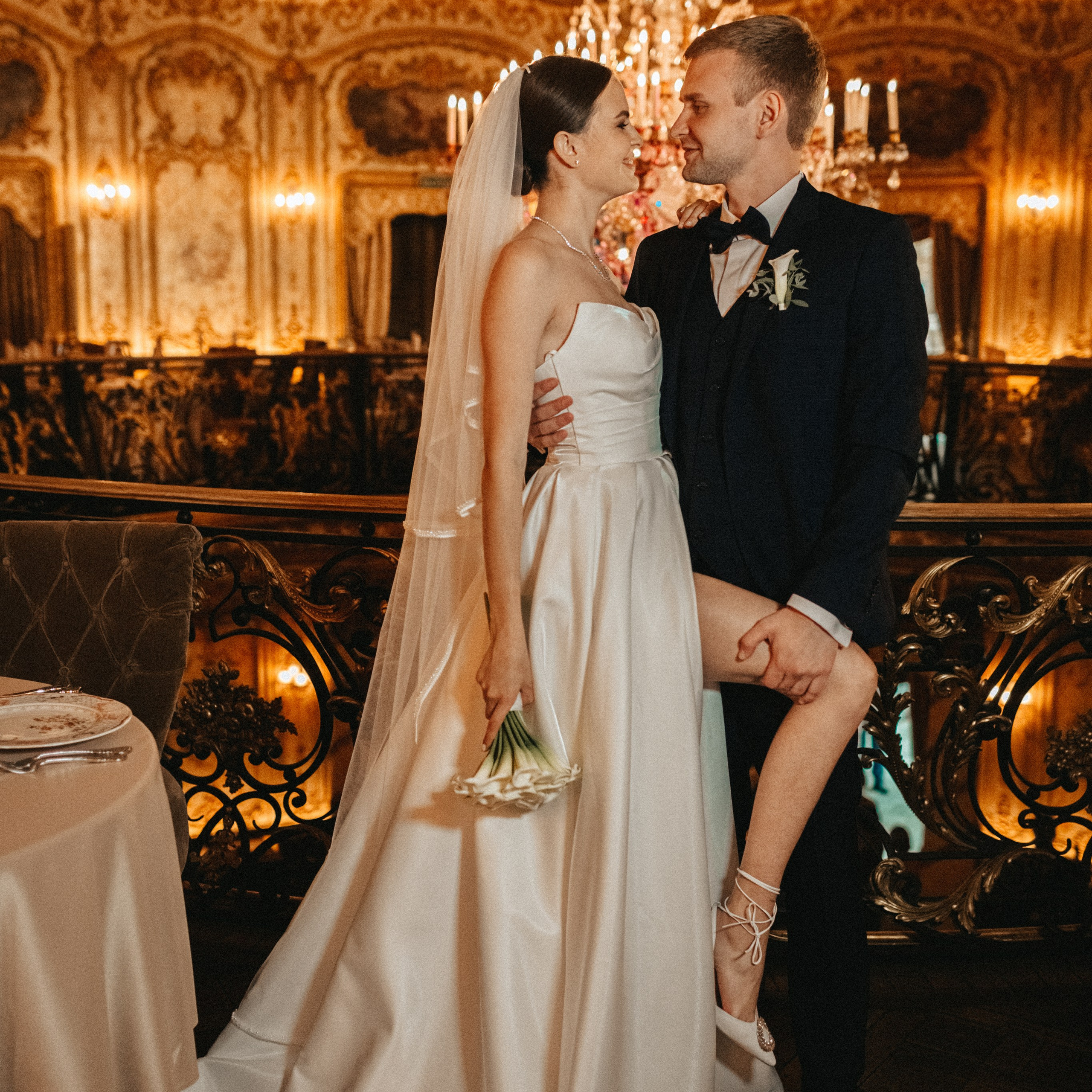 Вадим и Эвелина. Свадебный и семейный фотограф Елизавета Ермак | Москва и МО