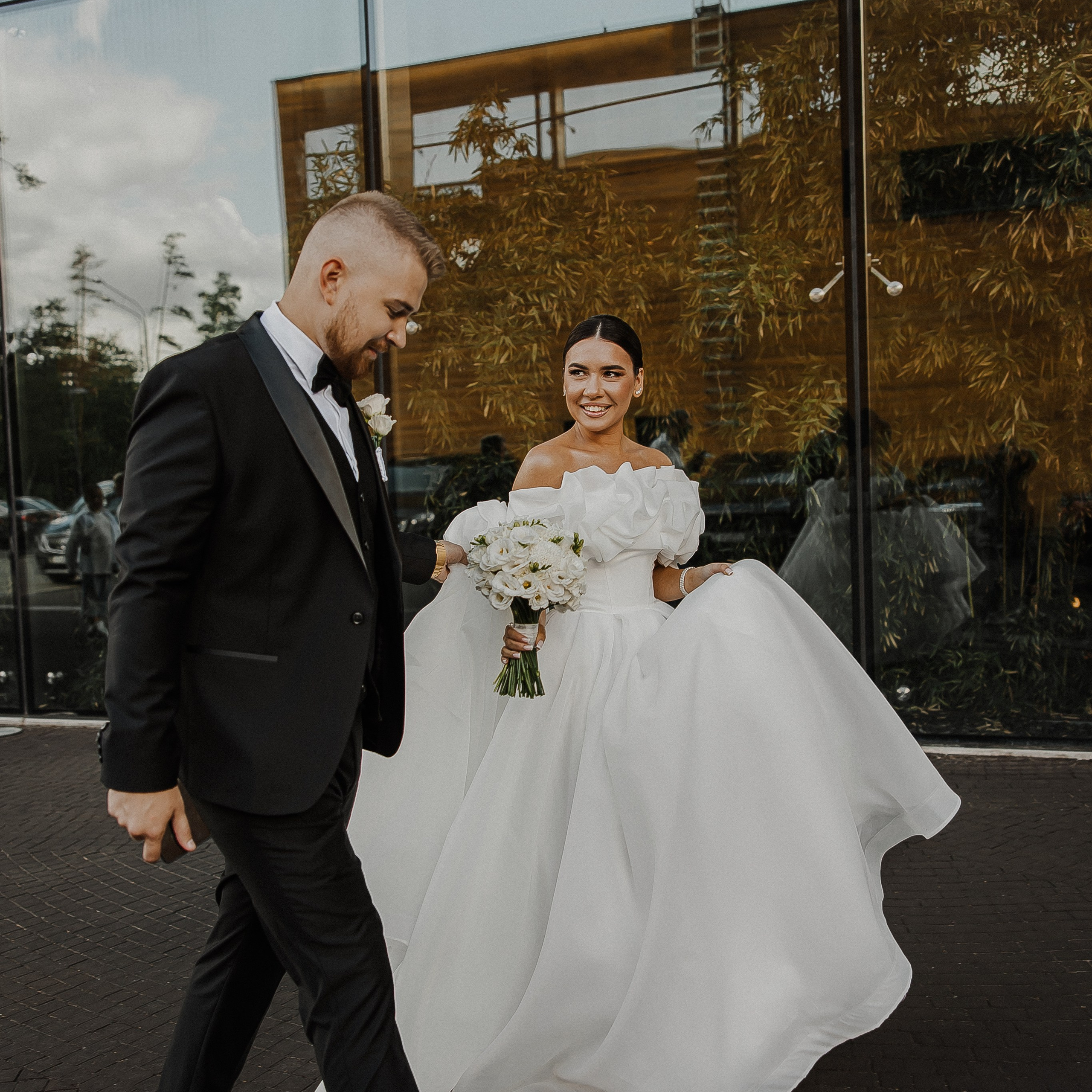 Александр и Арина. Свадебный и семейный фотограф Елизавета Ермак | Москва и МО