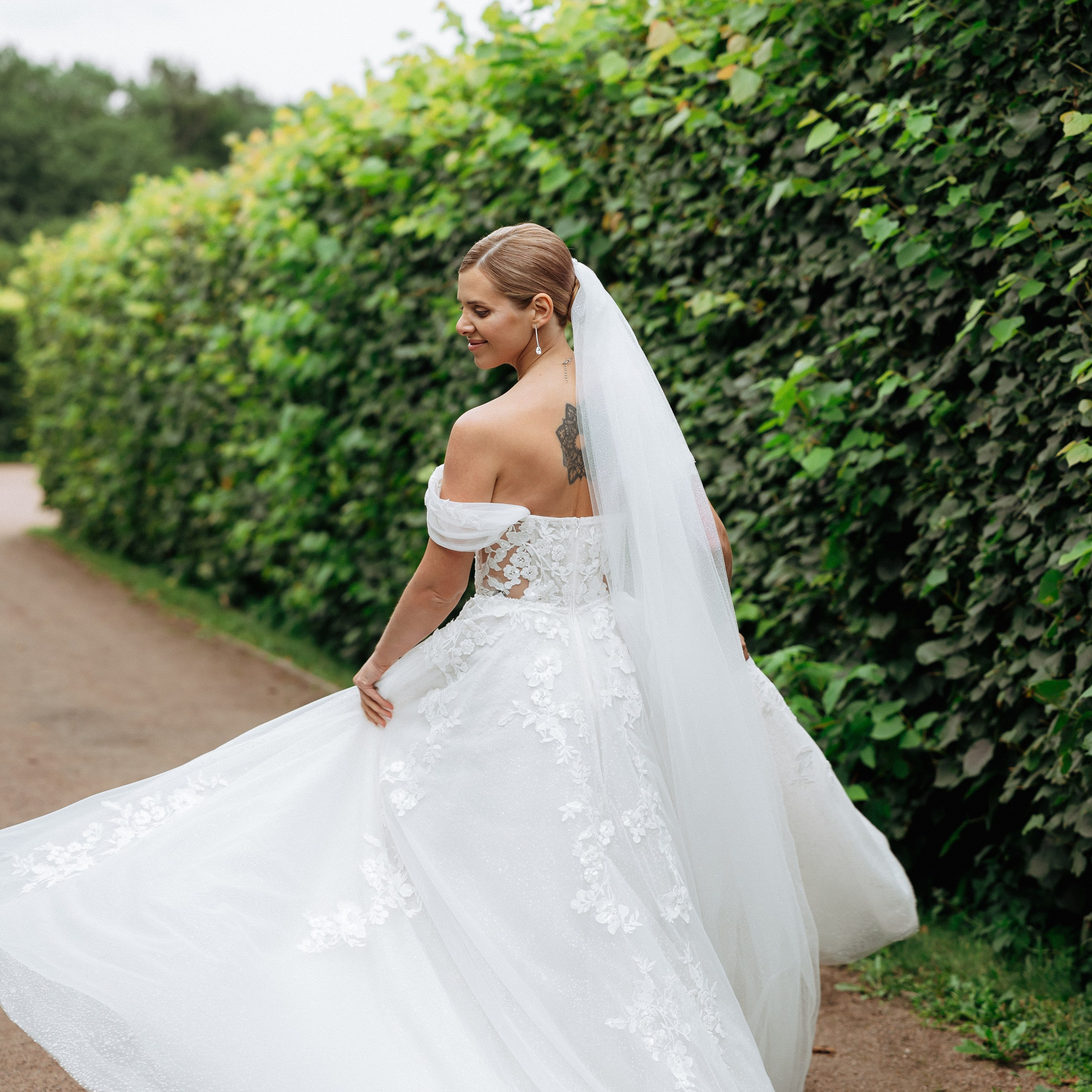 Ульяна и Ираклий. Свадебный и семейный фотограф Елизавета Ермак | Москва и МО