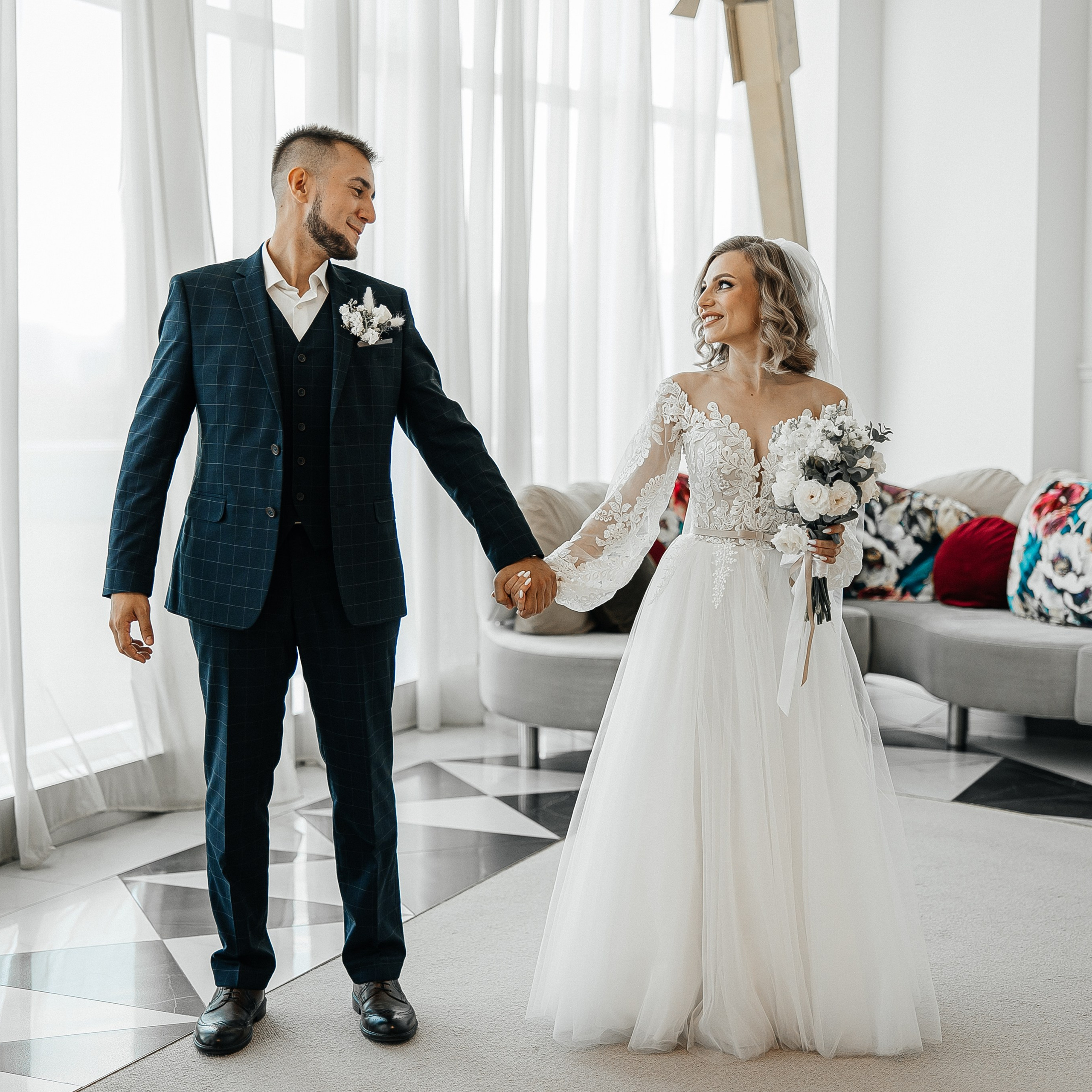 Оксана и Тимур. Свадебный и семейный фотограф Елизавета Ермак | Москва и МО