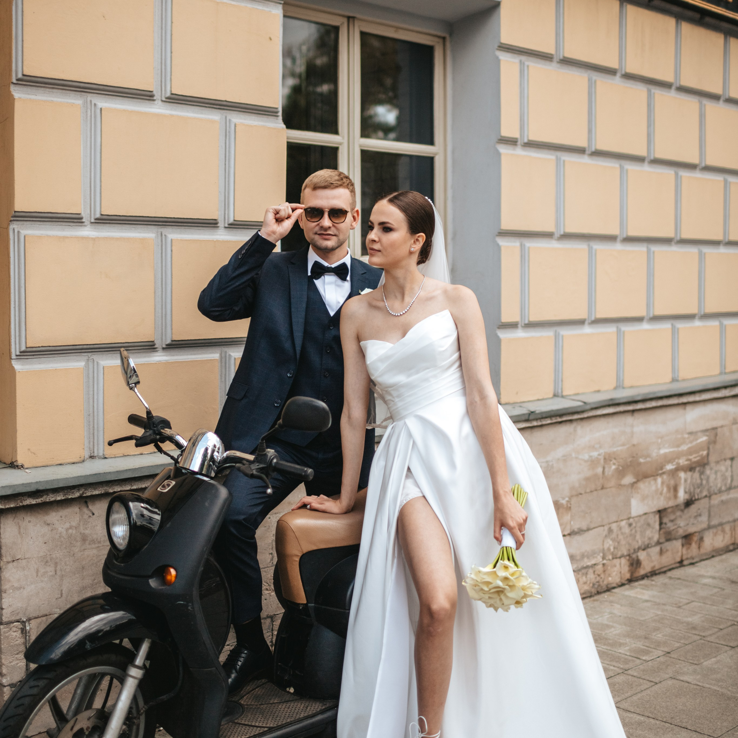 Вадим и Эвелина. Свадебный и семейный фотограф Елизавета Ермак | Москва и МО