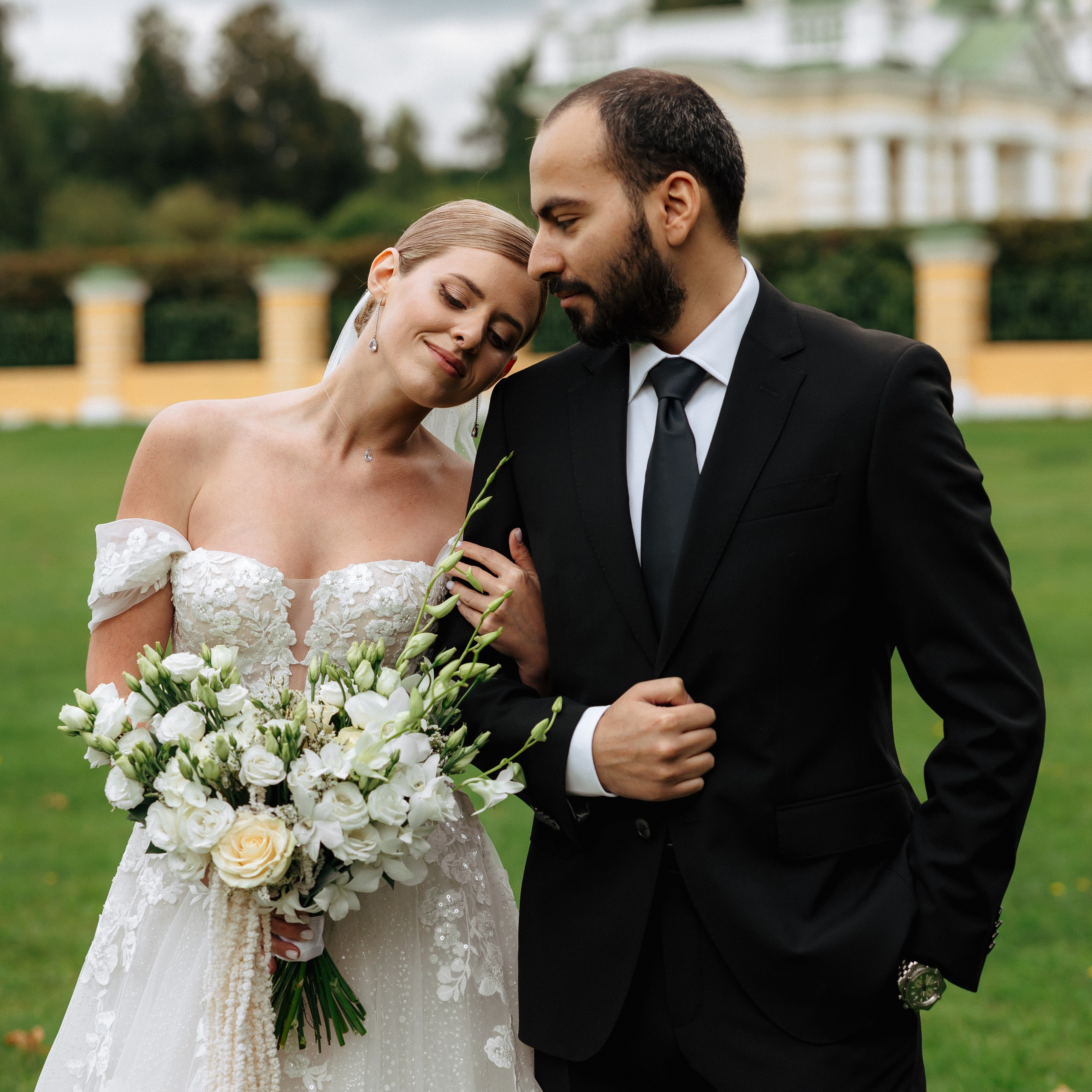 Ульяна и Ираклий. Свадебный и семейный фотограф Елизавета Ермак | Москва и МО