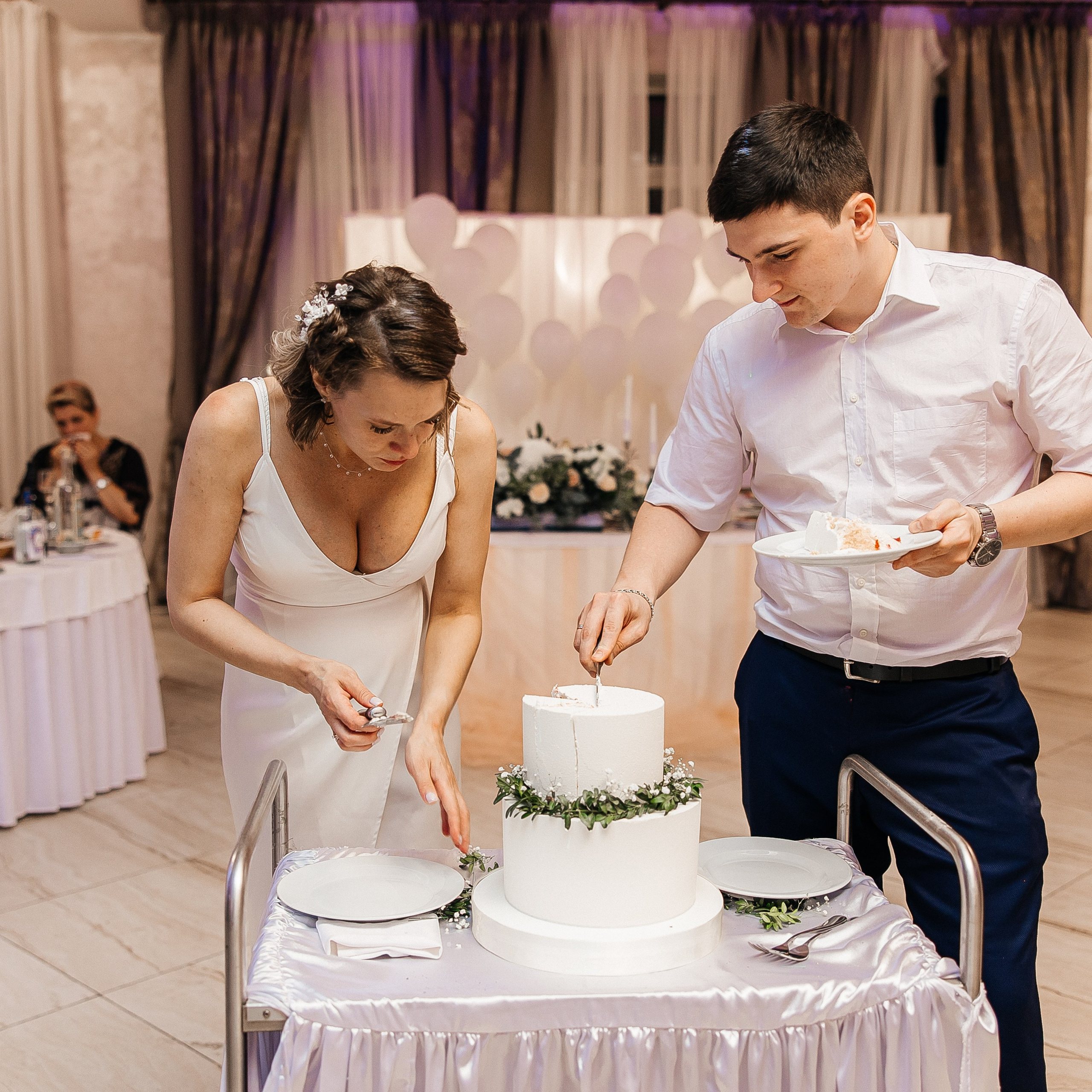 Ярослав и Мария. Свадебный и семейный фотограф Елизавета Ермак | Москва и МО