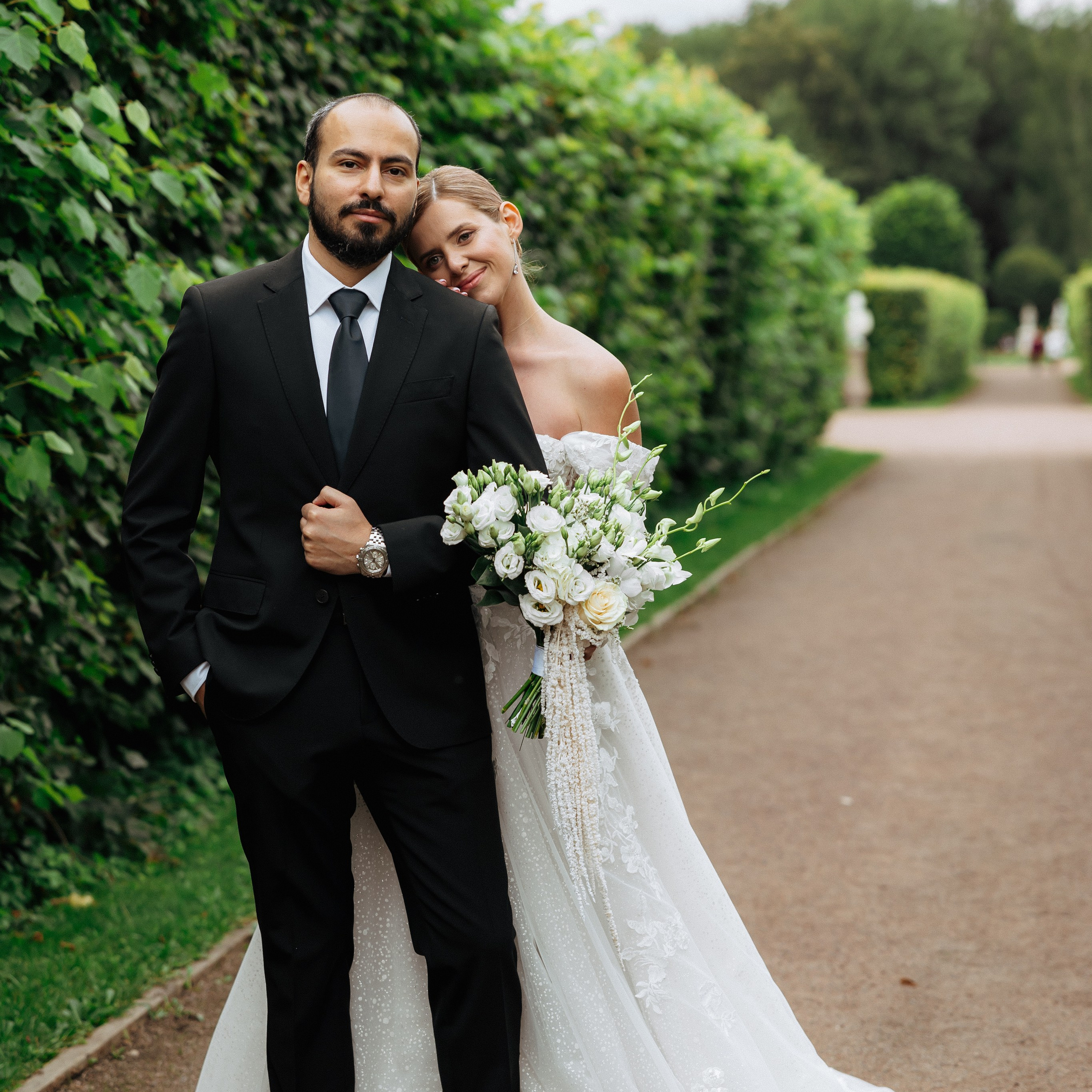 Ульяна и Ираклий. Свадебный и семейный фотограф Елизавета Ермак | Москва и МО