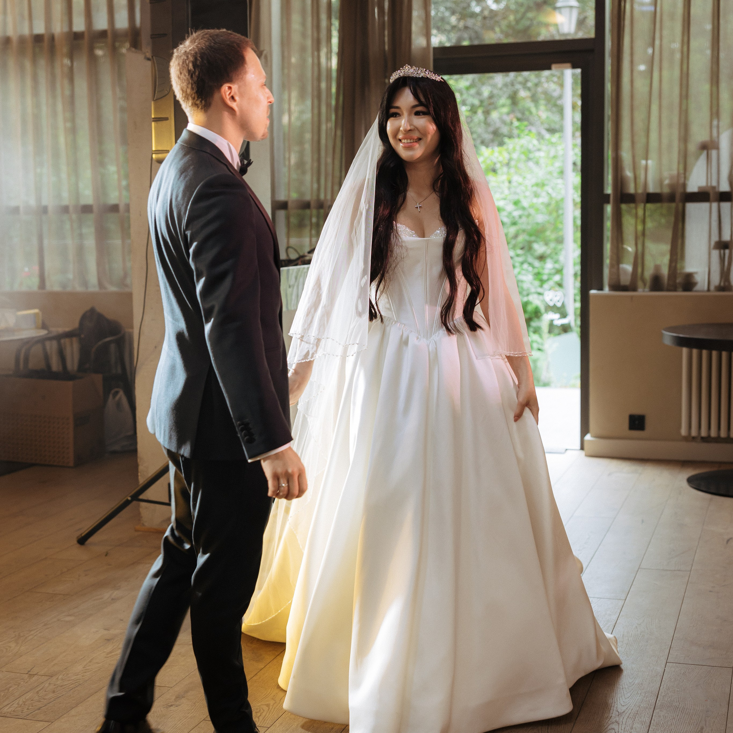 Ладлена и Максим. Свадебный и семейный фотограф Елизавета Ермак | Москва и МО