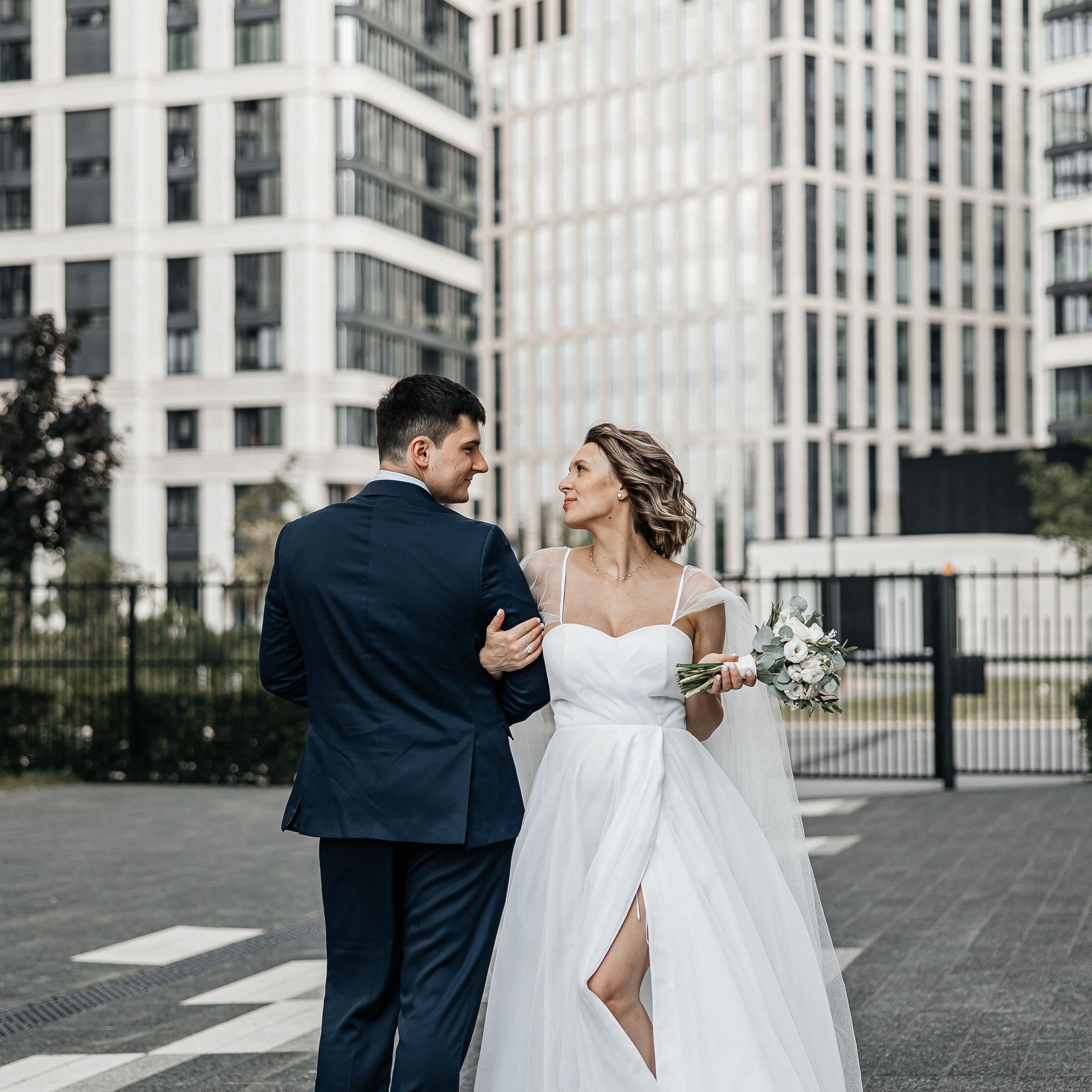 Ярослав и Мария. Свадебный и семейный фотограф Елизавета Ермак | Москва и МО