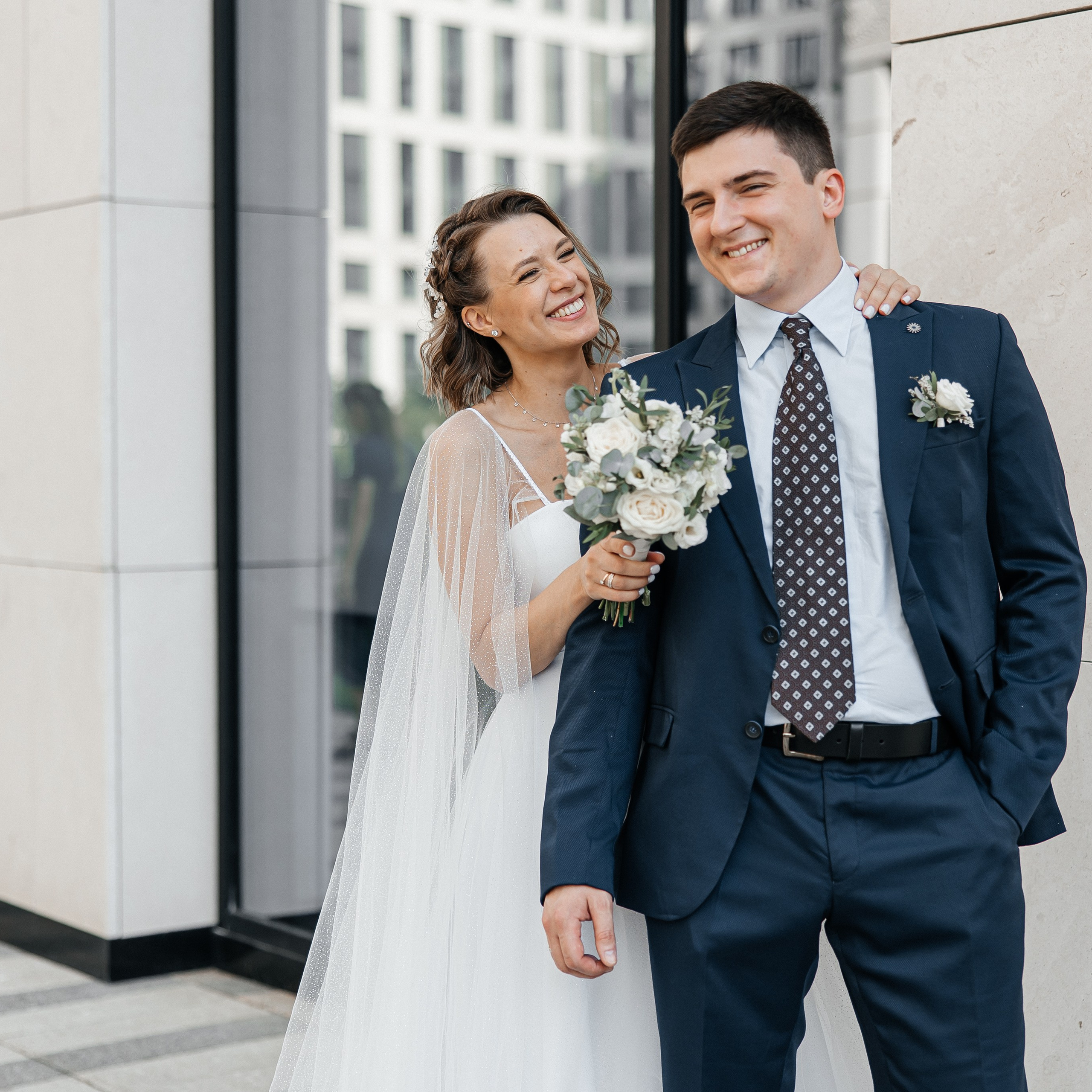 Ярослав и Мария. Свадебный и семейный фотограф Елизавета Ермак | Москва и МО