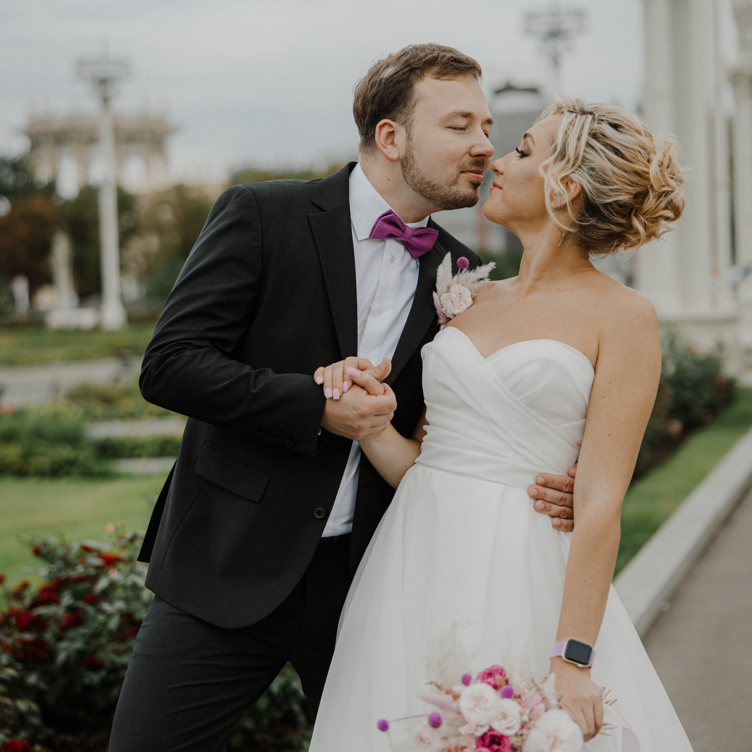 Олег и Диана. Свадебный и семейный фотограф Елизавета Ермак | Москва и МО