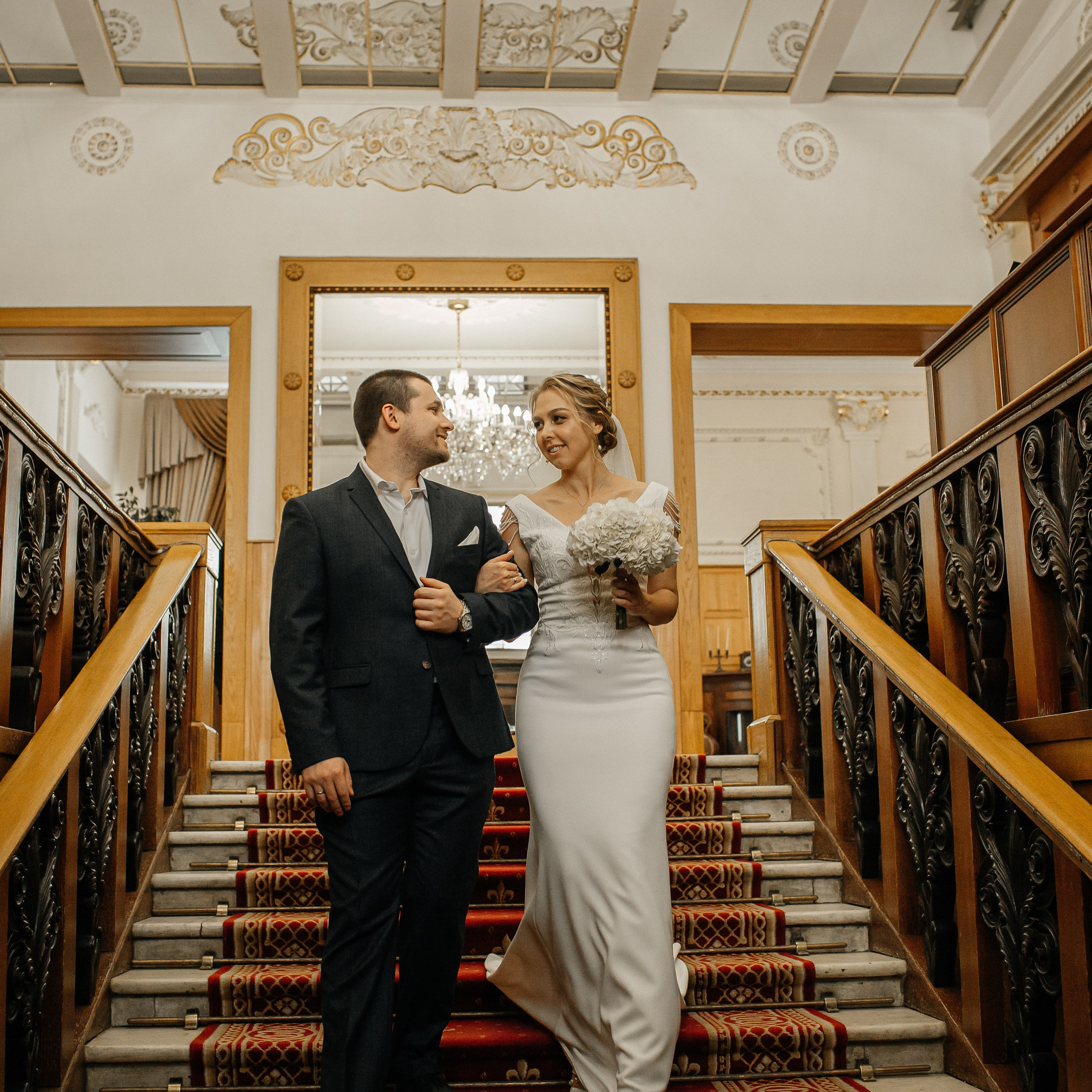 Андрей и Валерия. Свадебный и семейный фотограф Елизавета Ермак | Москва и МО