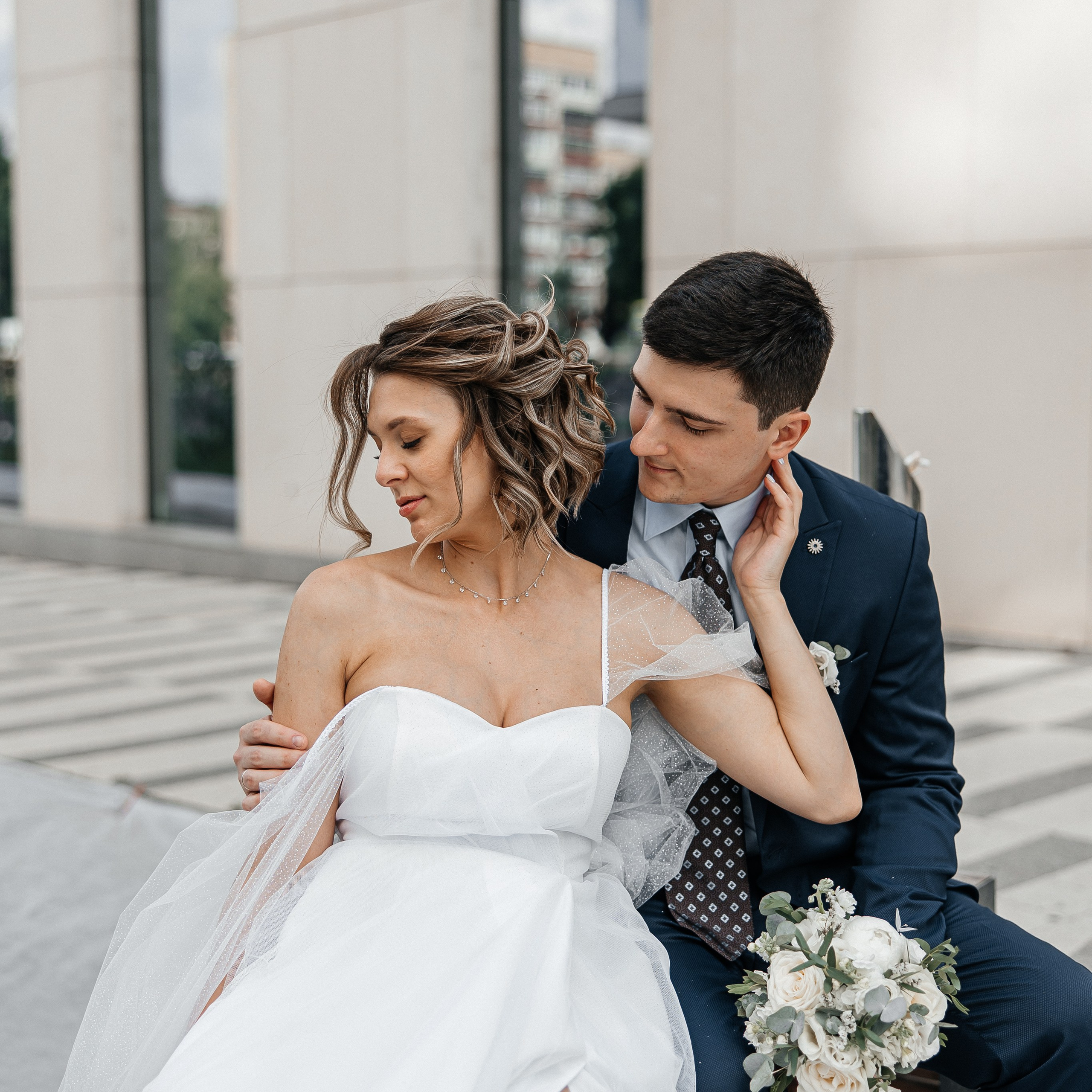 Ярослав и Мария. Свадебный и семейный фотограф Елизавета Ермак | Москва и МО