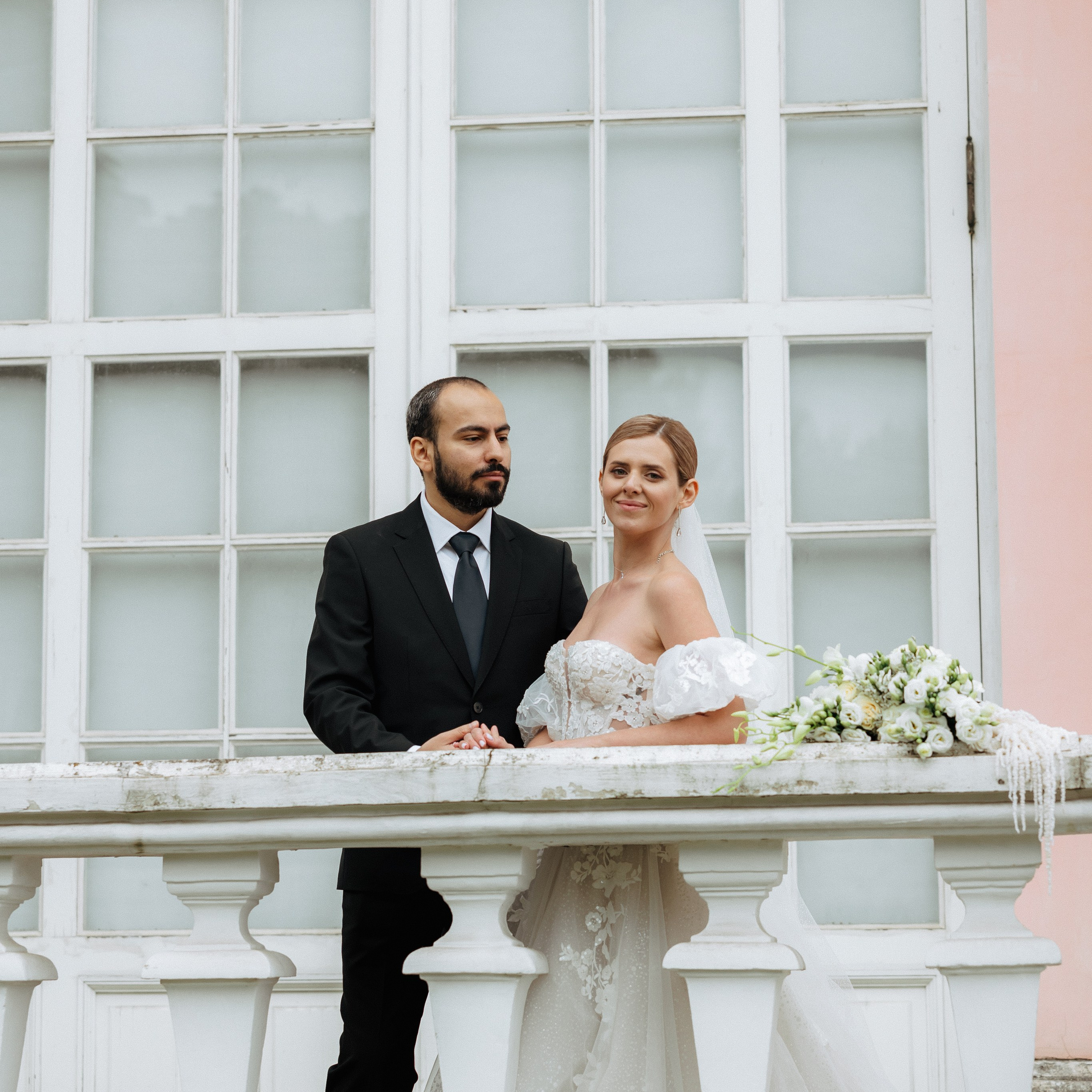 Ульяна и Ираклий. Свадебный и семейный фотограф Елизавета Ермак | Москва и МО