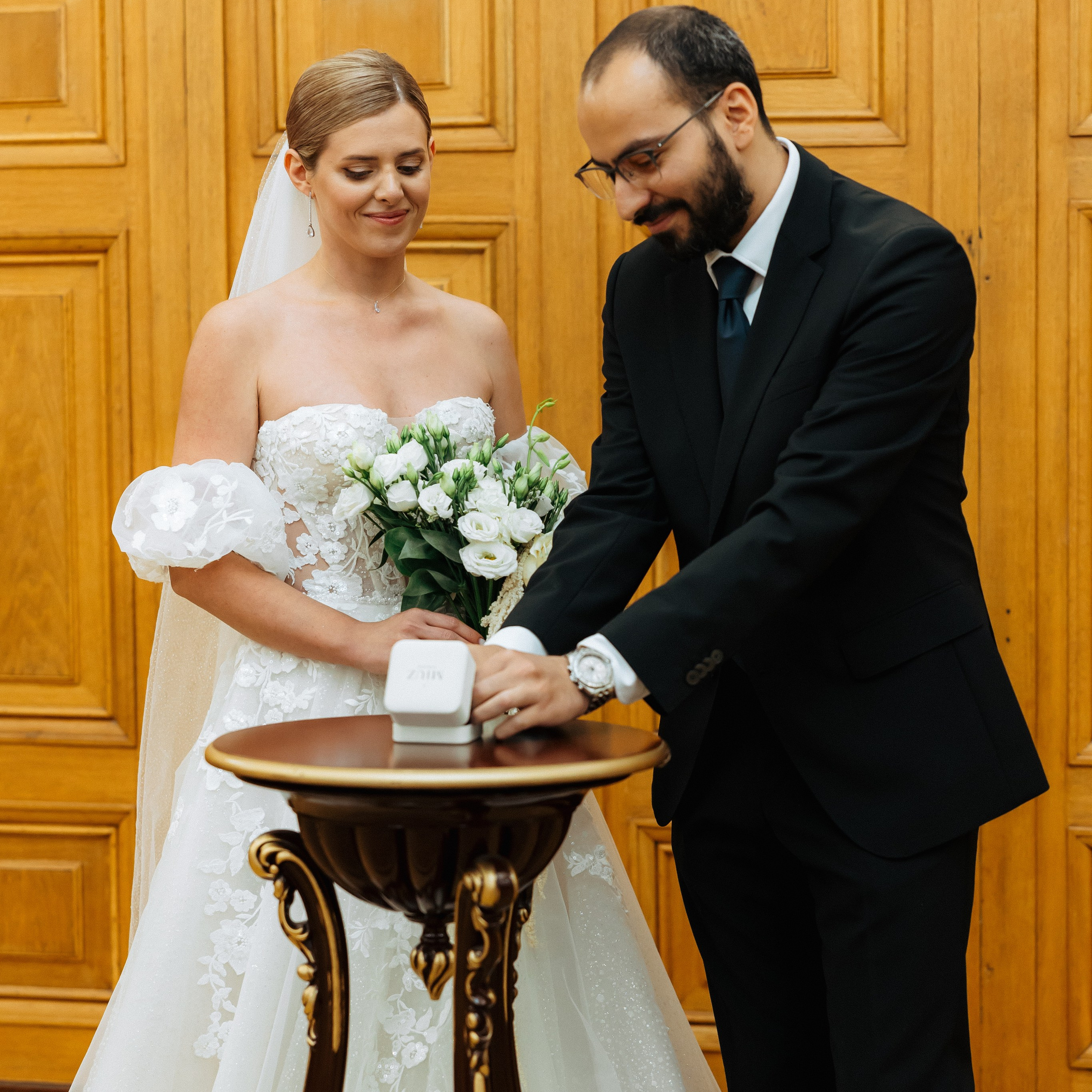 Ульяна и Ираклий. Свадебный и семейный фотограф Елизавета Ермак | Москва и МО