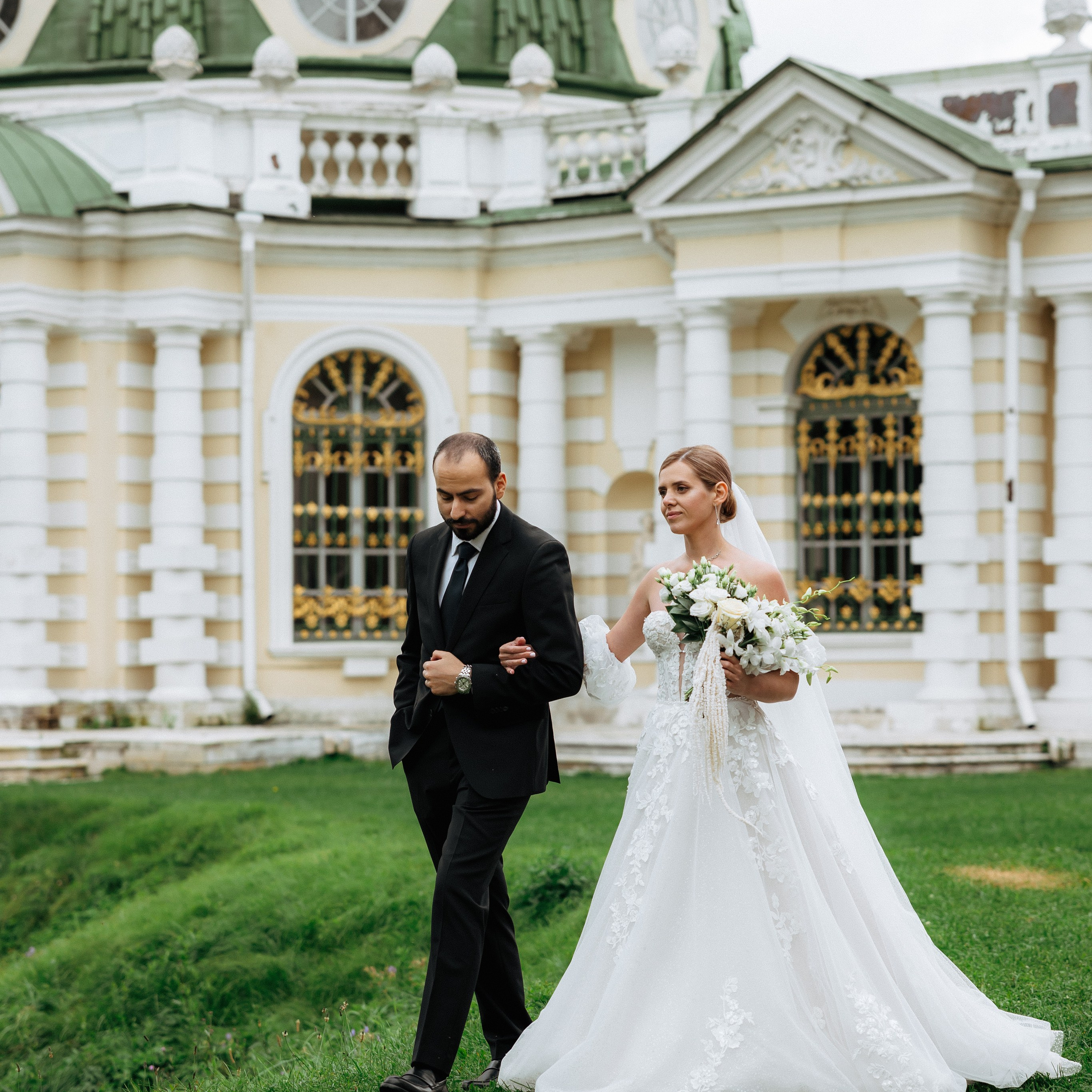 Ульяна и Ираклий. Свадебный и семейный фотограф Елизавета Ермак | Москва и МО