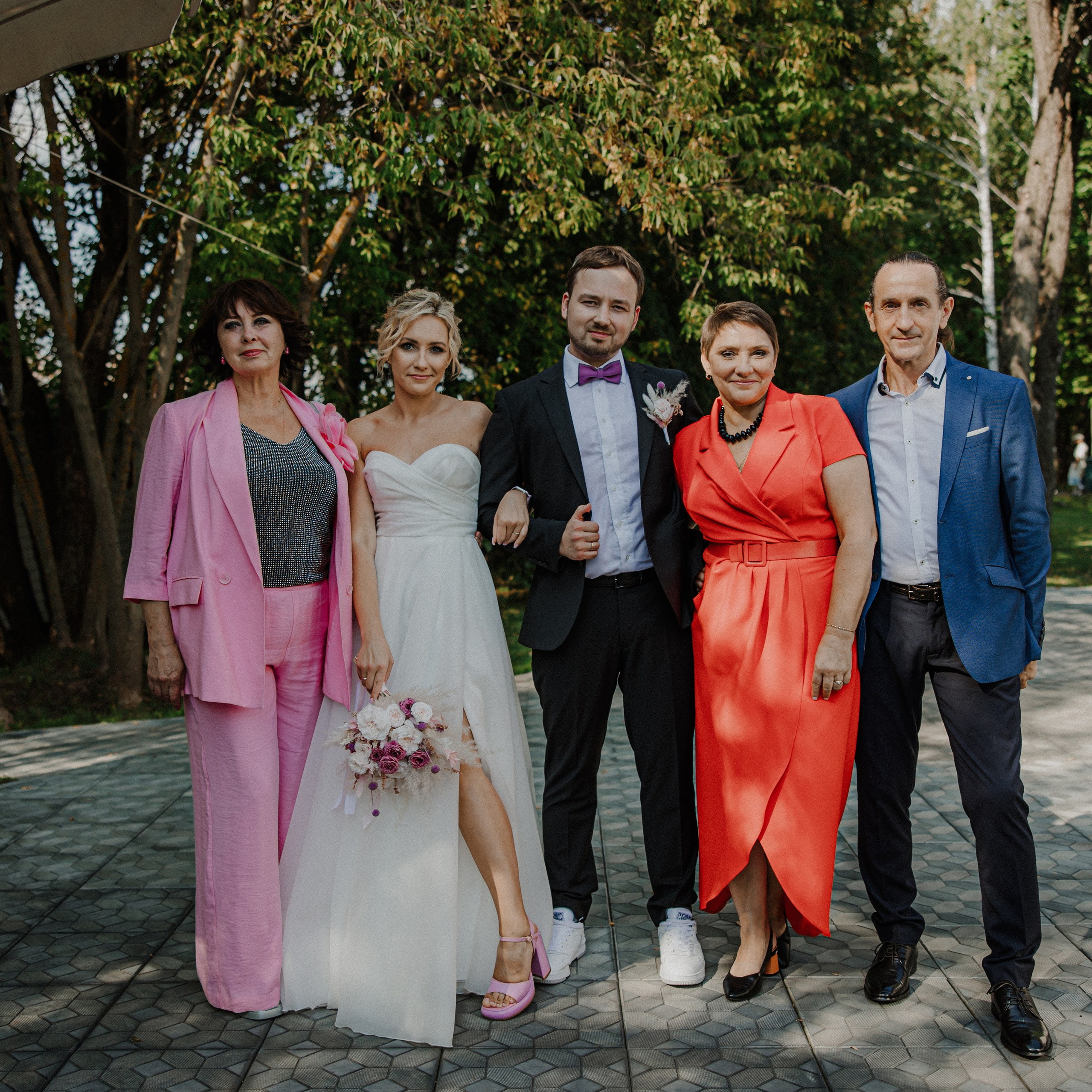 Олег и Диана. Свадебный и семейный фотограф Елизавета Ермак | Москва и МО