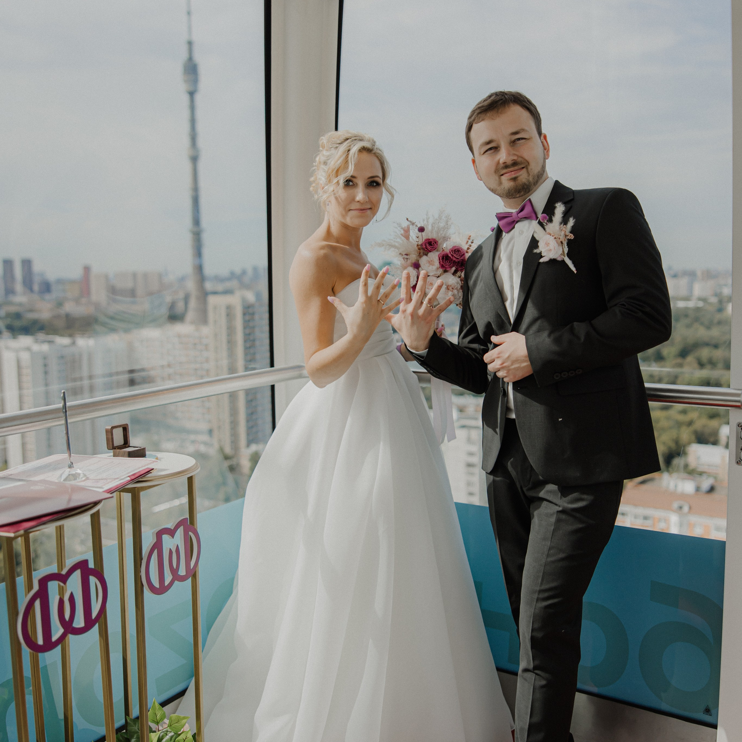 Олег и Диана. Свадебный и семейный фотограф Елизавета Ермак | Москва и МО