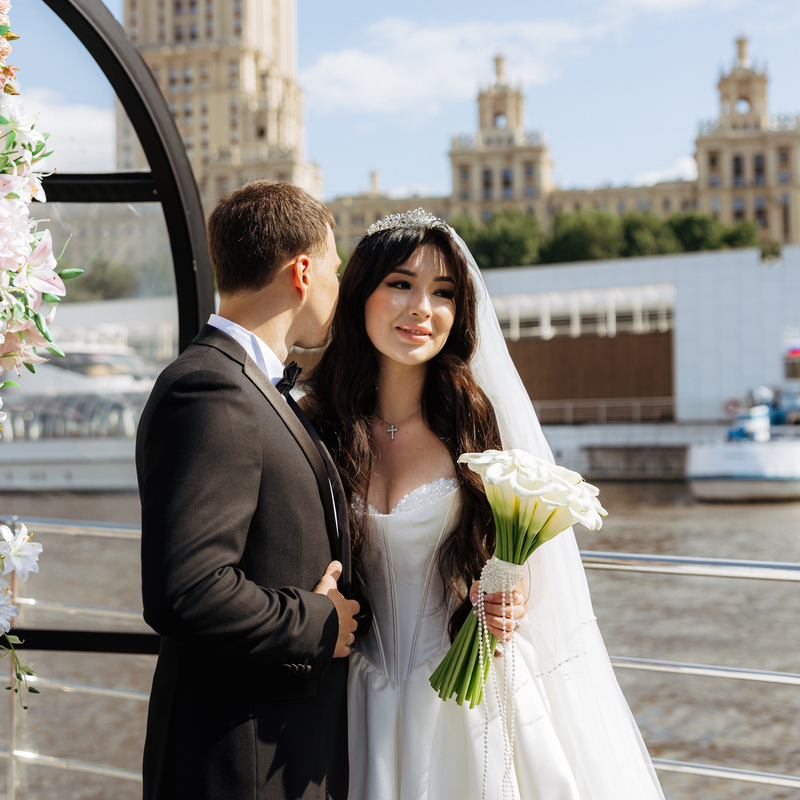 Ладлена и Максим. Свадебный и семейный фотограф Елизавета Ермак | Москва и МО