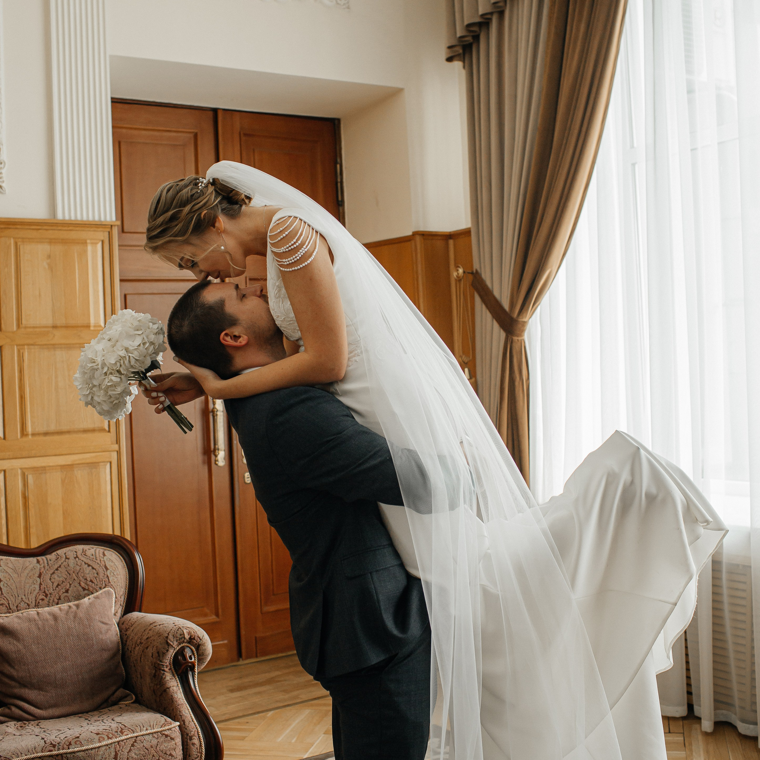 Андрей и Валерия. Свадебный и семейный фотограф Елизавета Ермак | Москва и МО