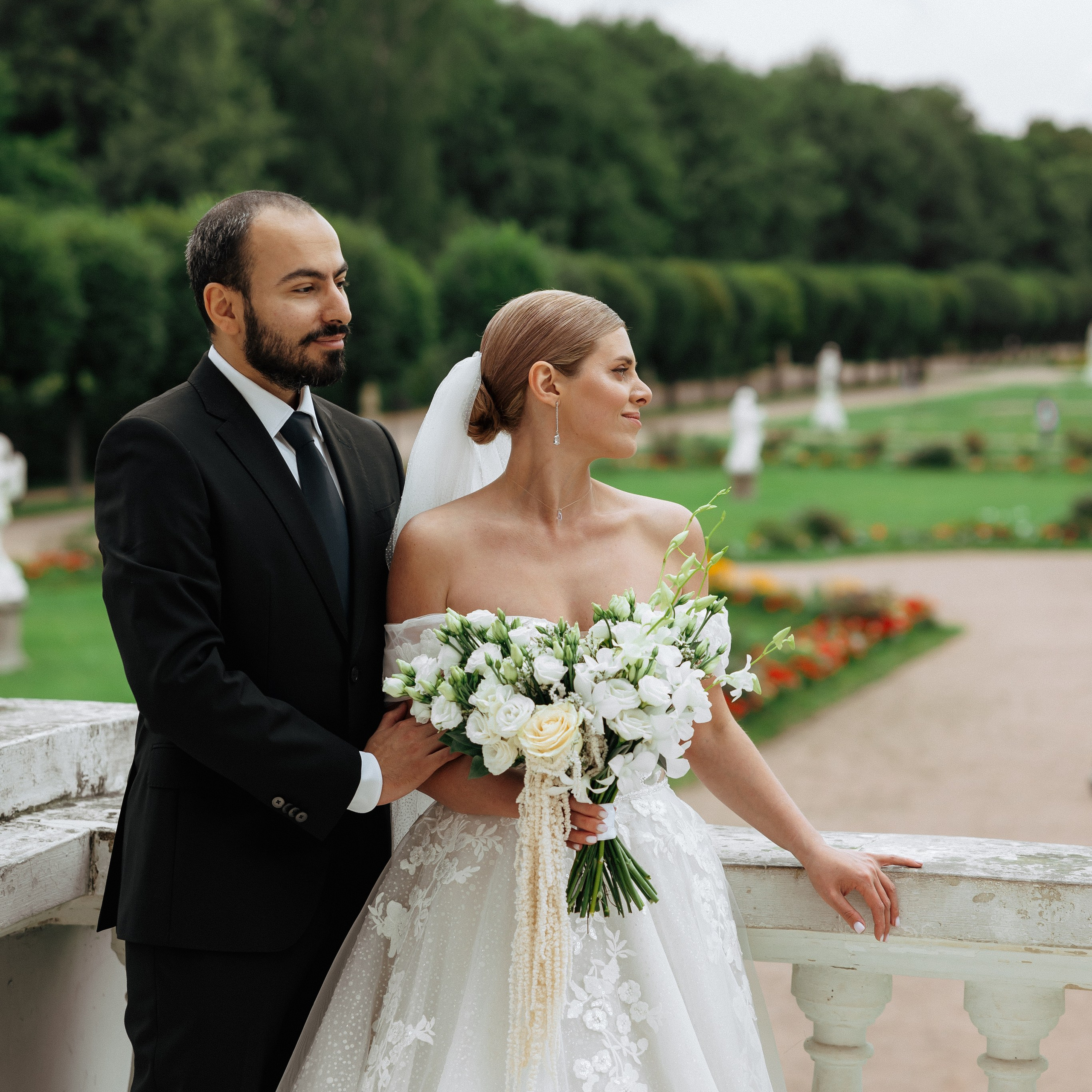 Ульяна и Ираклий. Свадебный и семейный фотограф Елизавета Ермак | Москва и МО