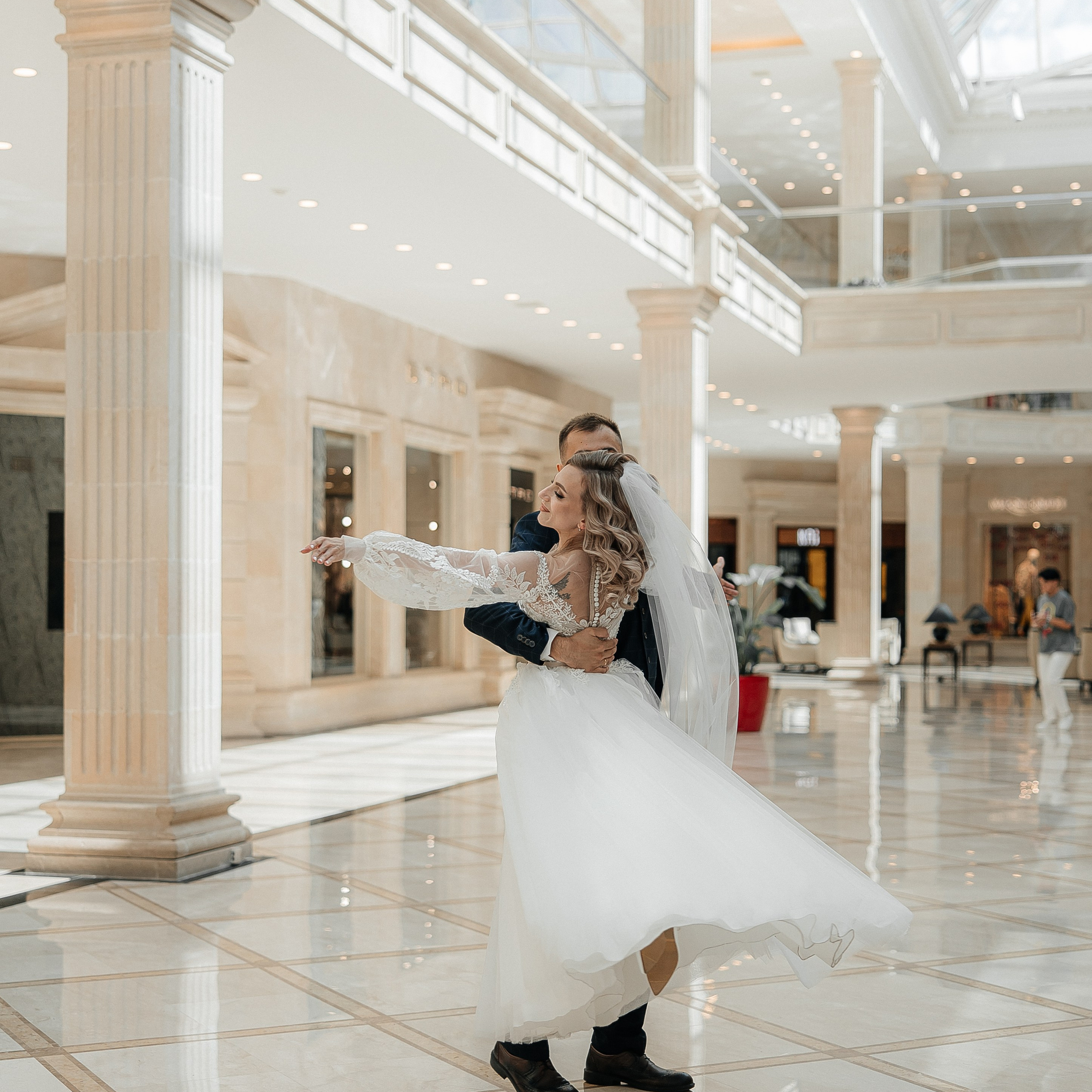 Оксана и Тимур. Свадебный и семейный фотограф Елизавета Ермак | Москва и МО