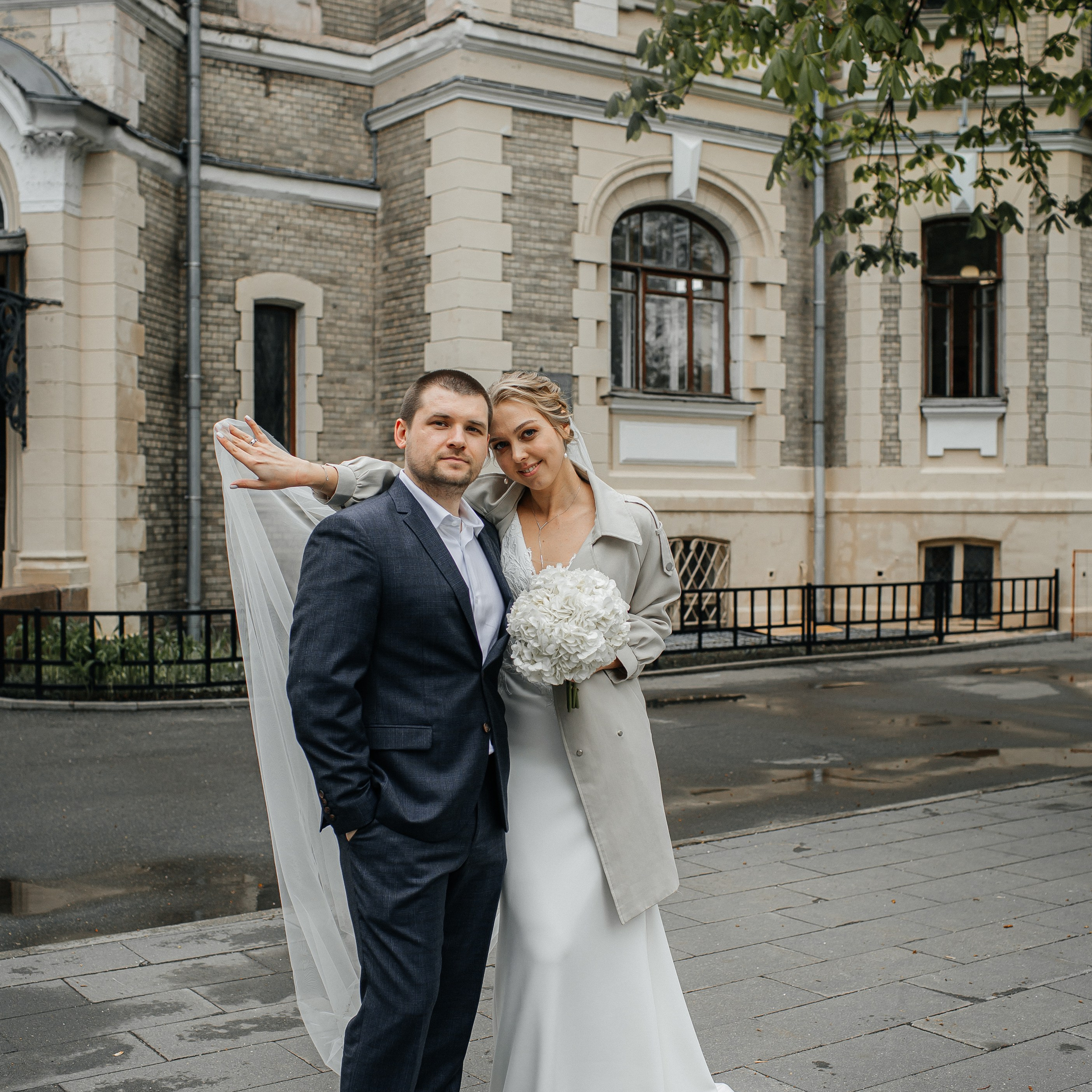 Андрей и Валерия. Свадебный и семейный фотограф Елизавета Ермак | Москва и МО