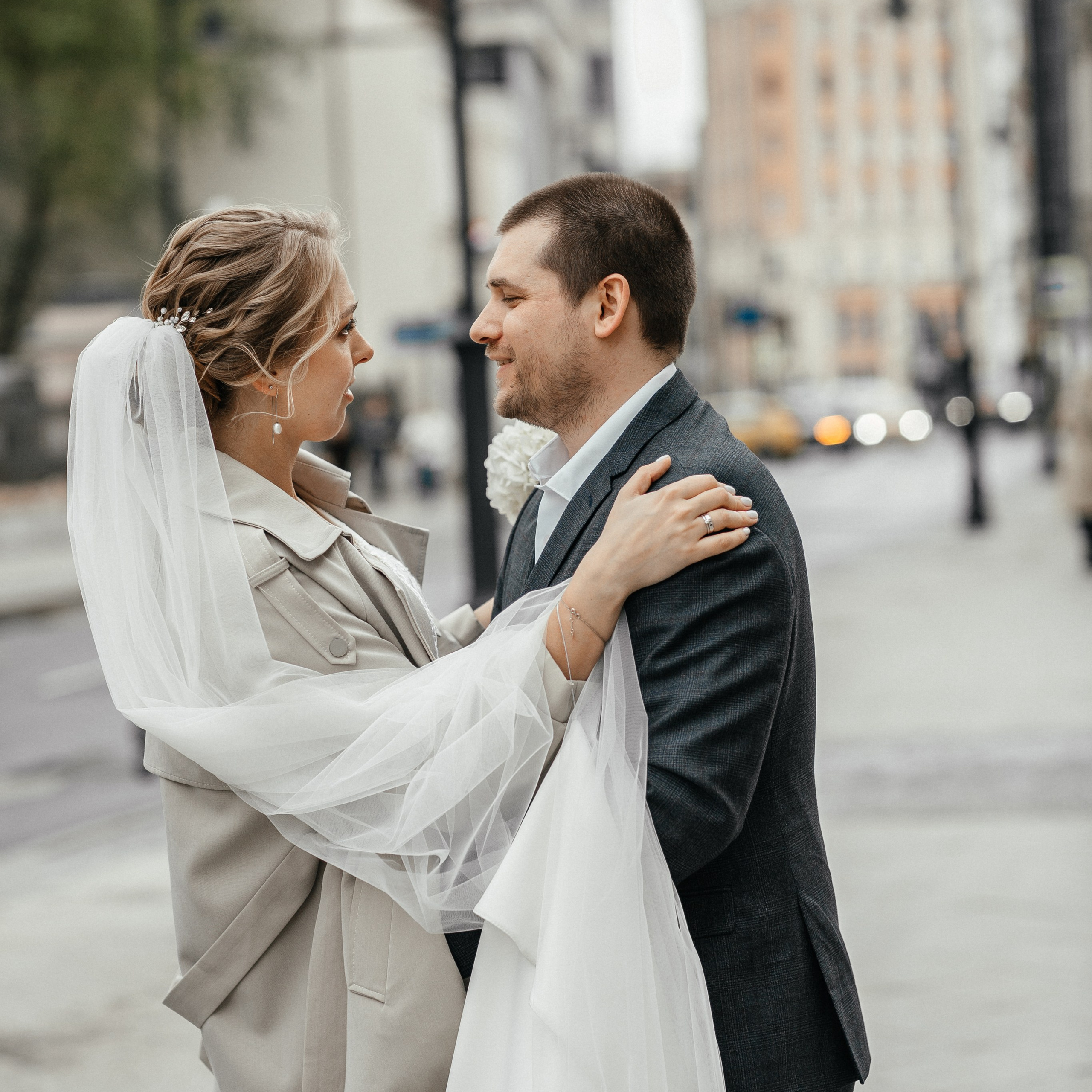Андрей и Валерия. Свадебный и семейный фотограф Елизавета Ермак | Москва и МО