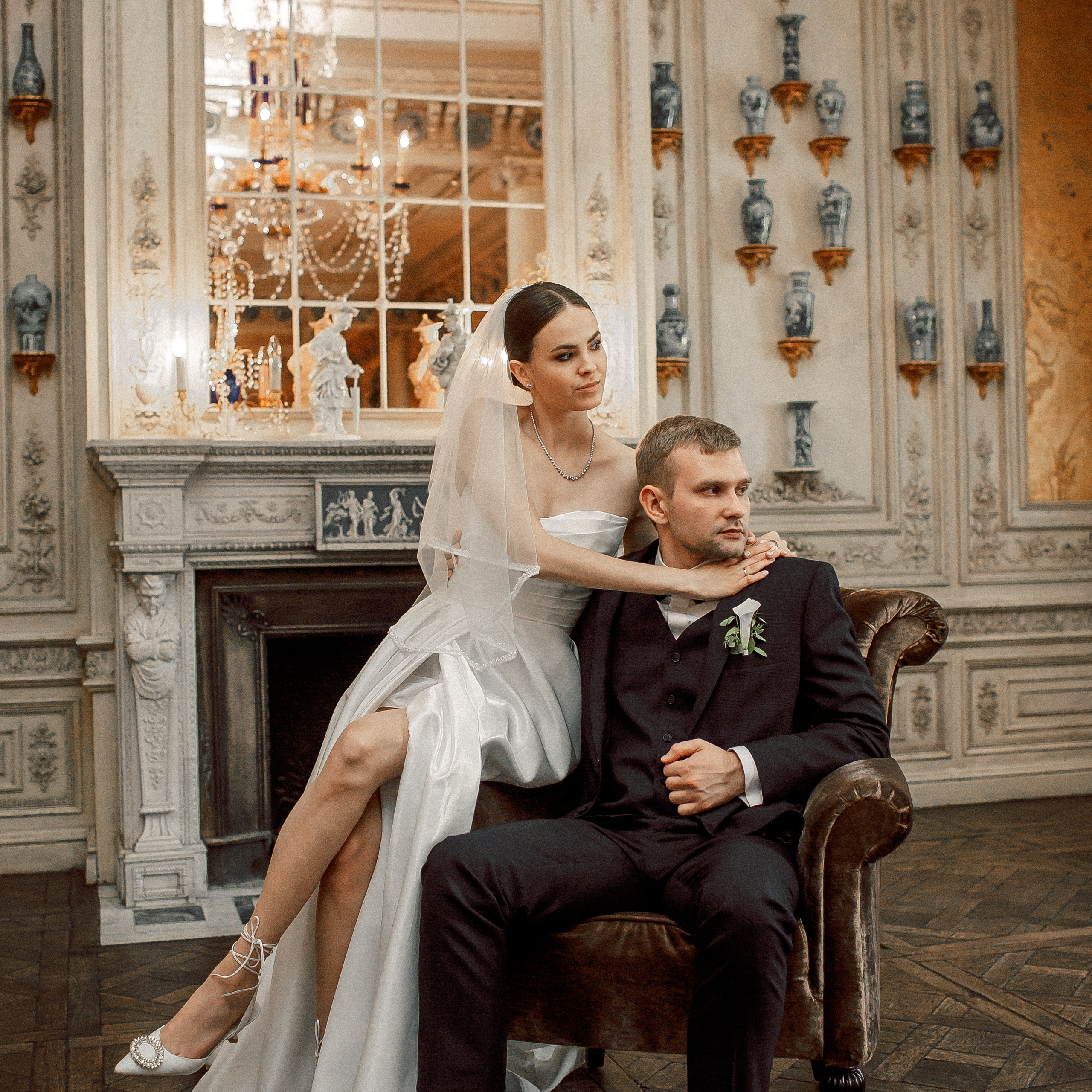 Вадим и Эвелина. Свадебный и семейный фотограф Елизавета Ермак | Москва и МО