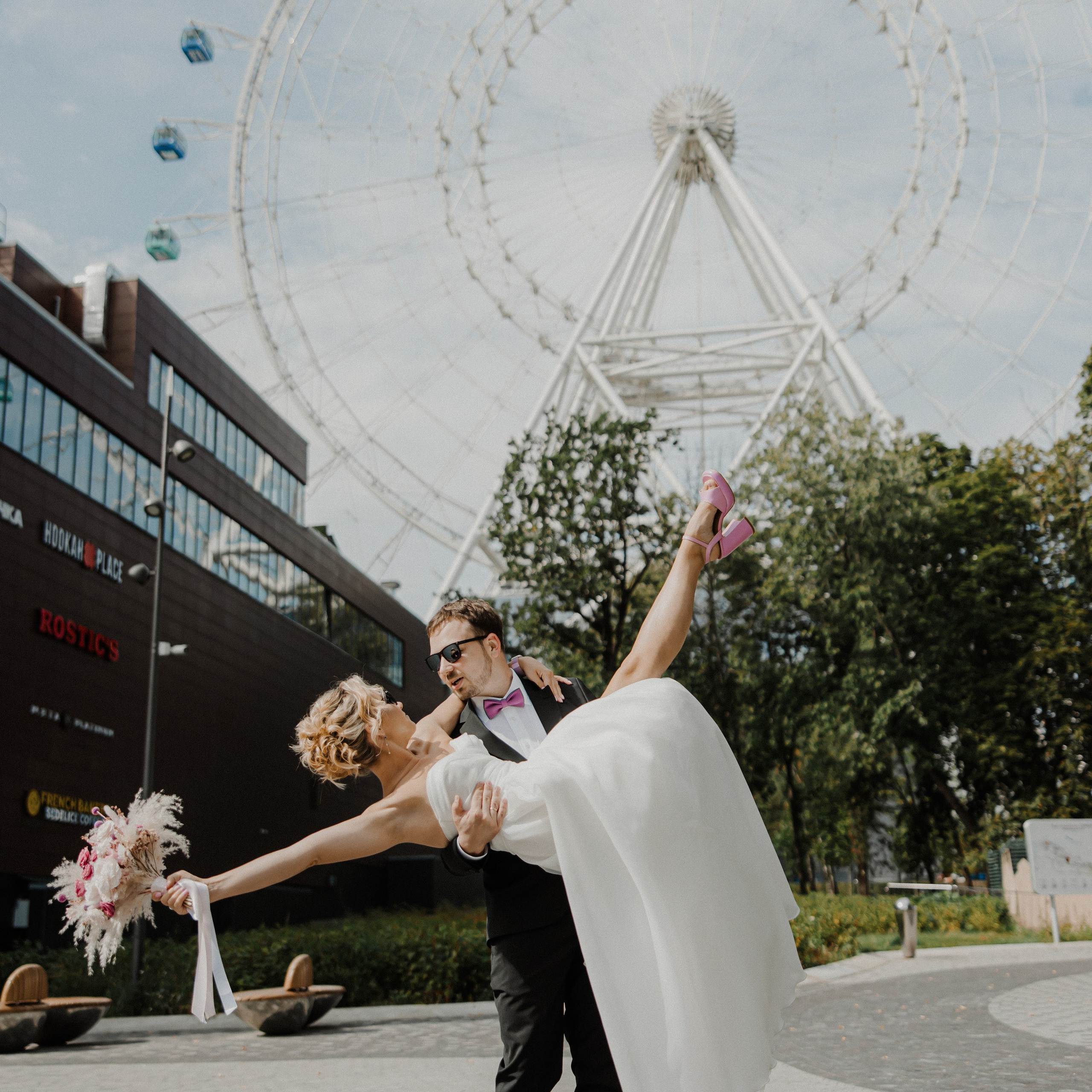 Олег и Диана. Свадебный и семейный фотограф Елизавета Ермак | Москва и МО