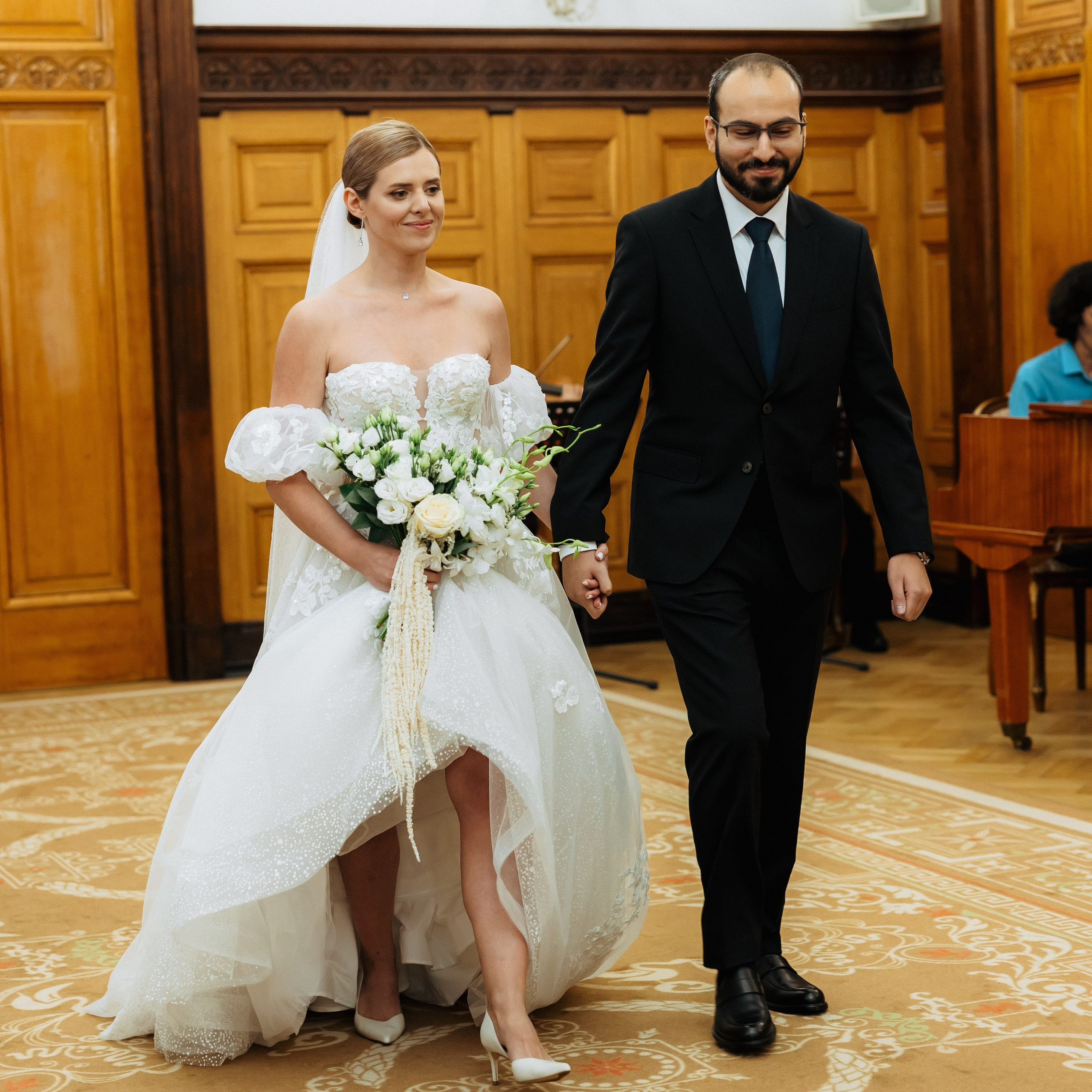 Ульяна и Ираклий. Свадебный и семейный фотограф Елизавета Ермак | Москва и МО