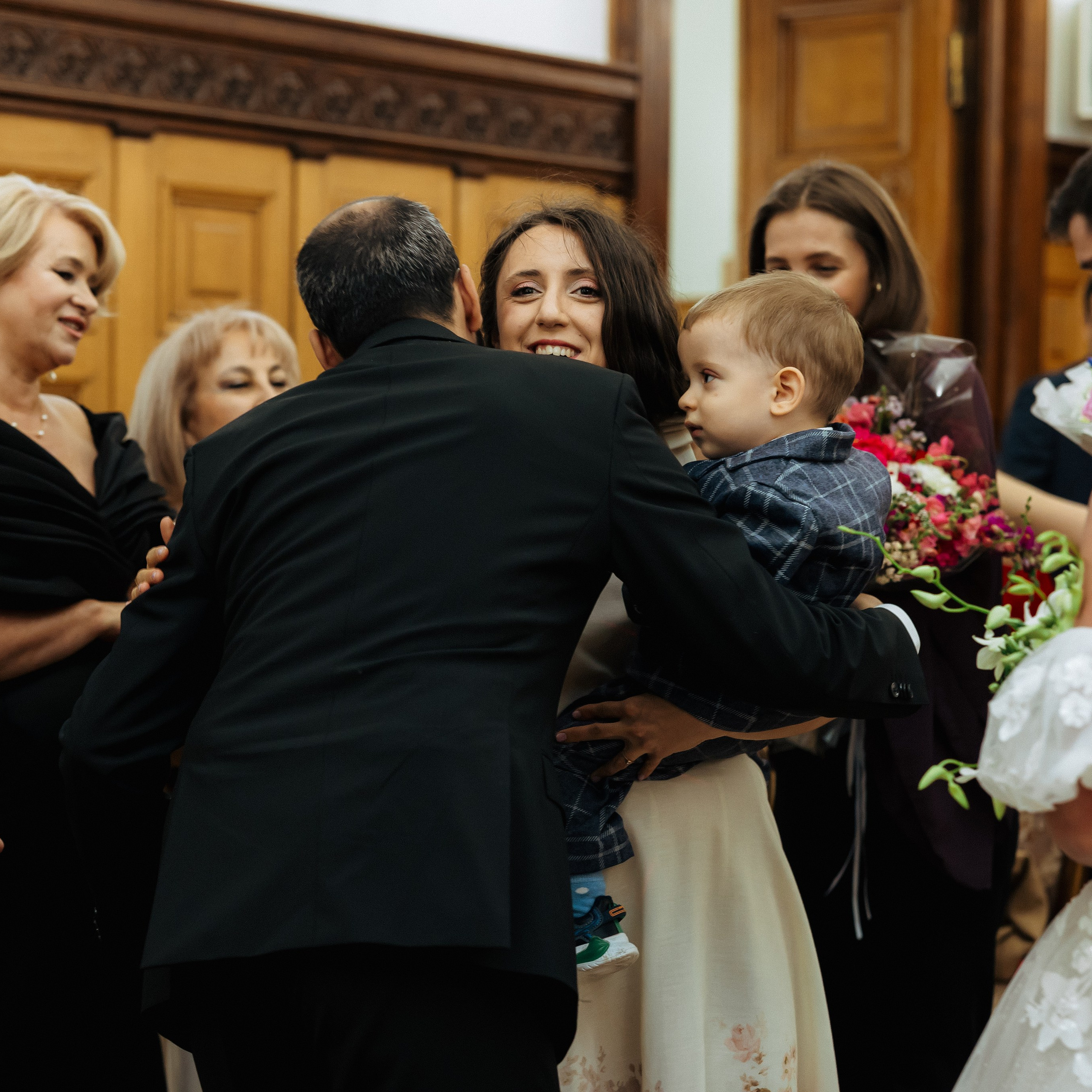 Ульяна и Ираклий. Свадебный и семейный фотограф Елизавета Ермак | Москва и МО