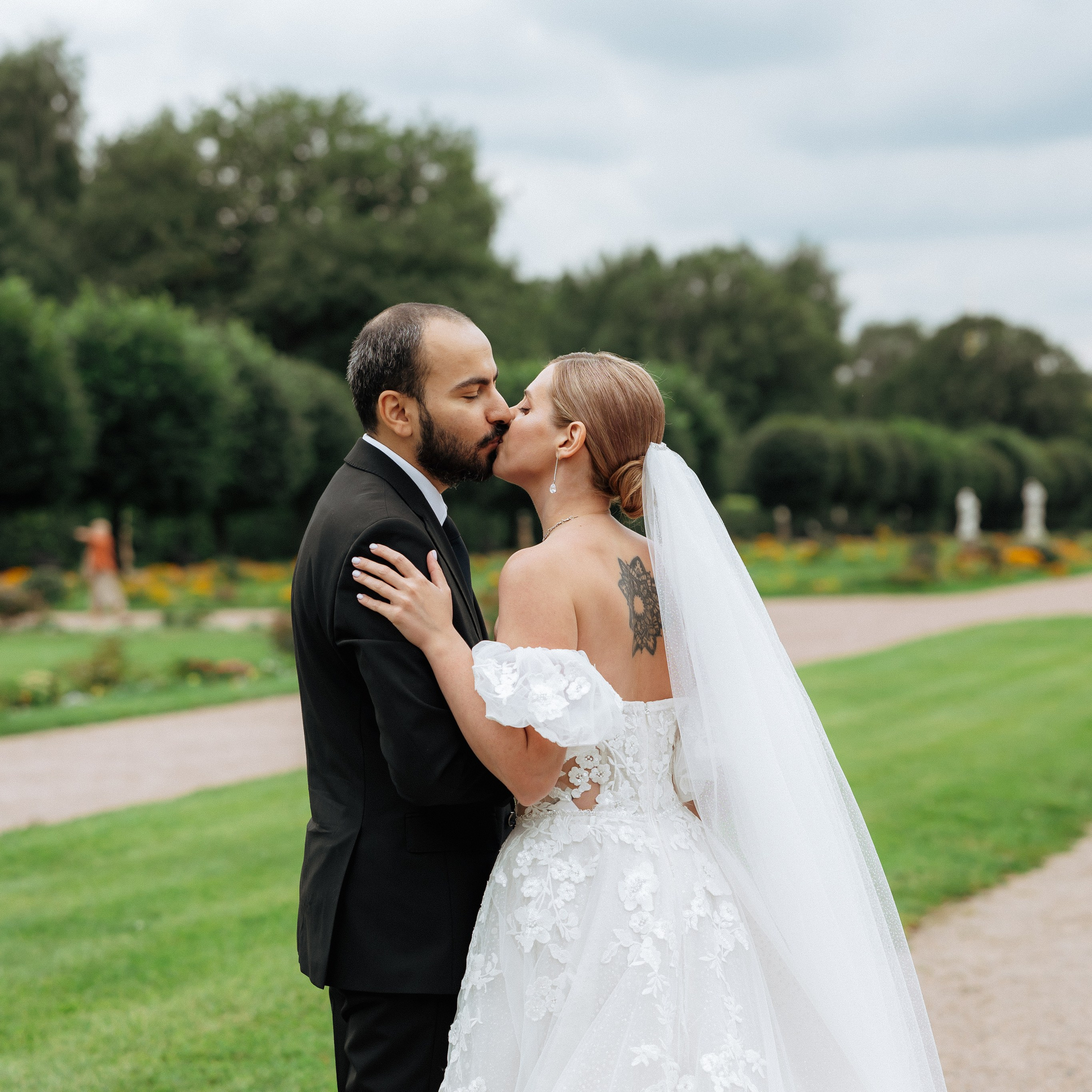 Ульяна и Ираклий. Свадебный и семейный фотограф Елизавета Ермак | Москва и МО