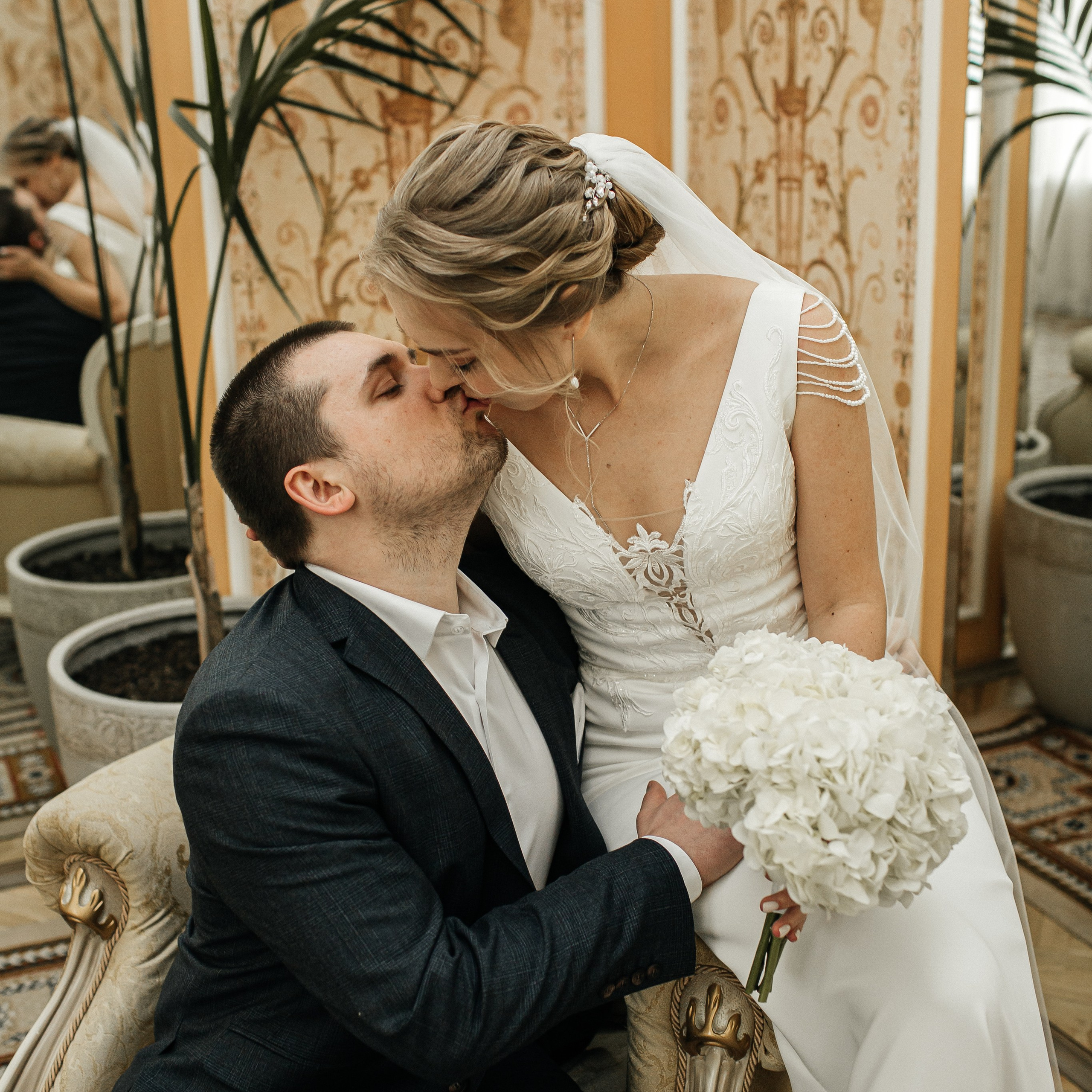 Андрей и Валерия. Свадебный и семейный фотограф Елизавета Ермак | Москва и МО