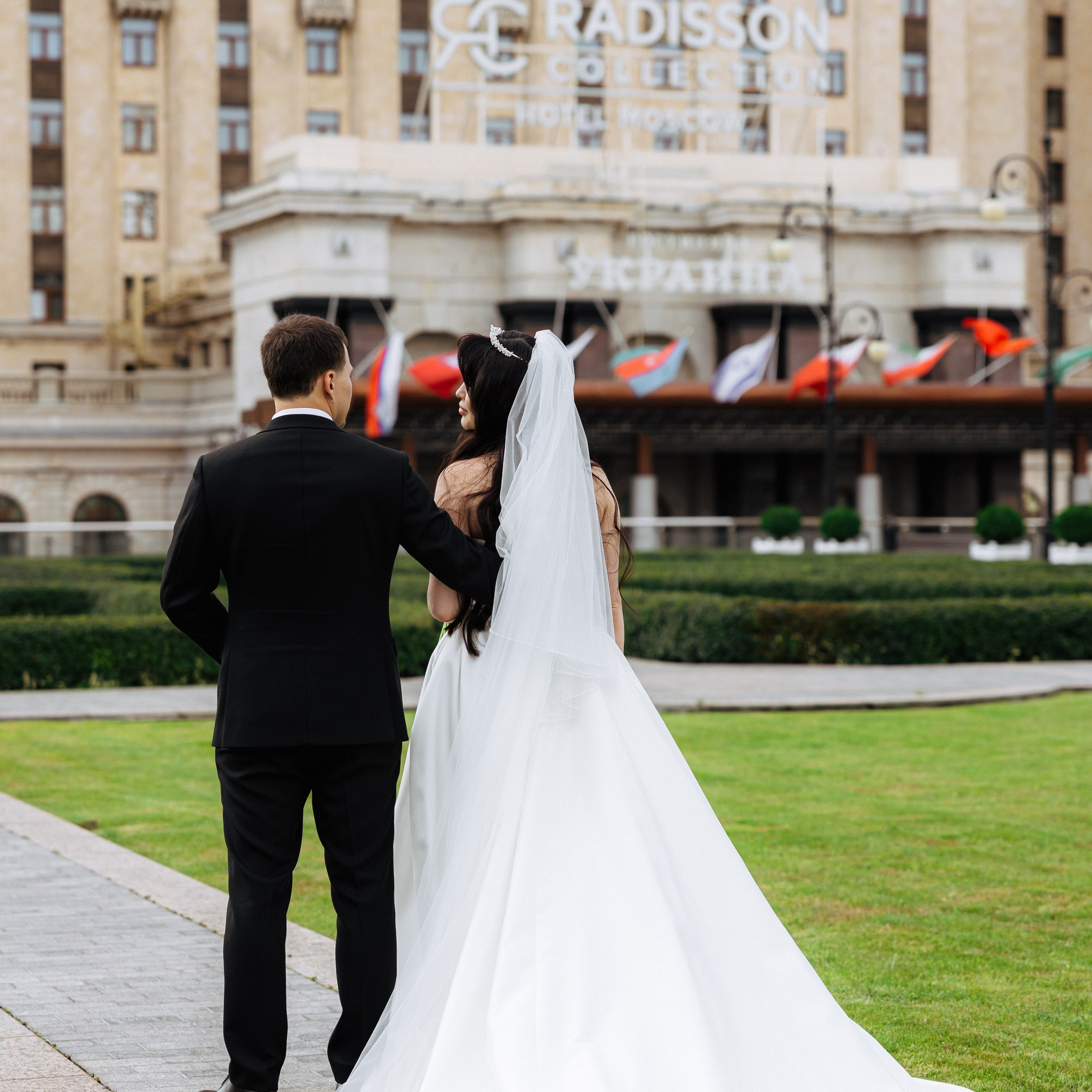 Ладлена и Максим. Свадебный и семейный фотограф Елизавета Ермак | Москва и МО