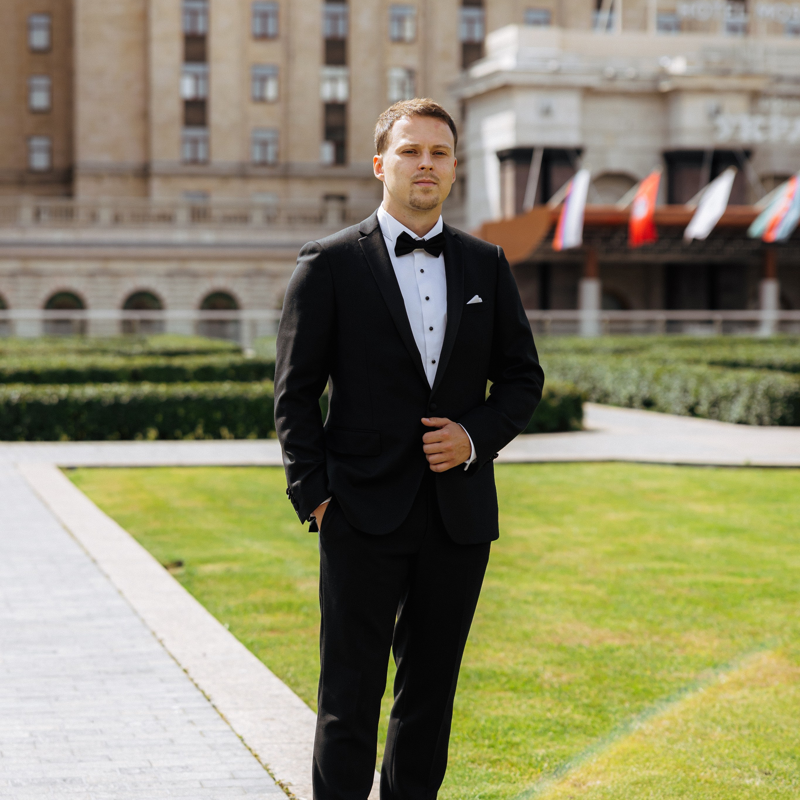 Ладлена и Максим. Свадебный и семейный фотограф Елизавета Ермак | Москва и МО